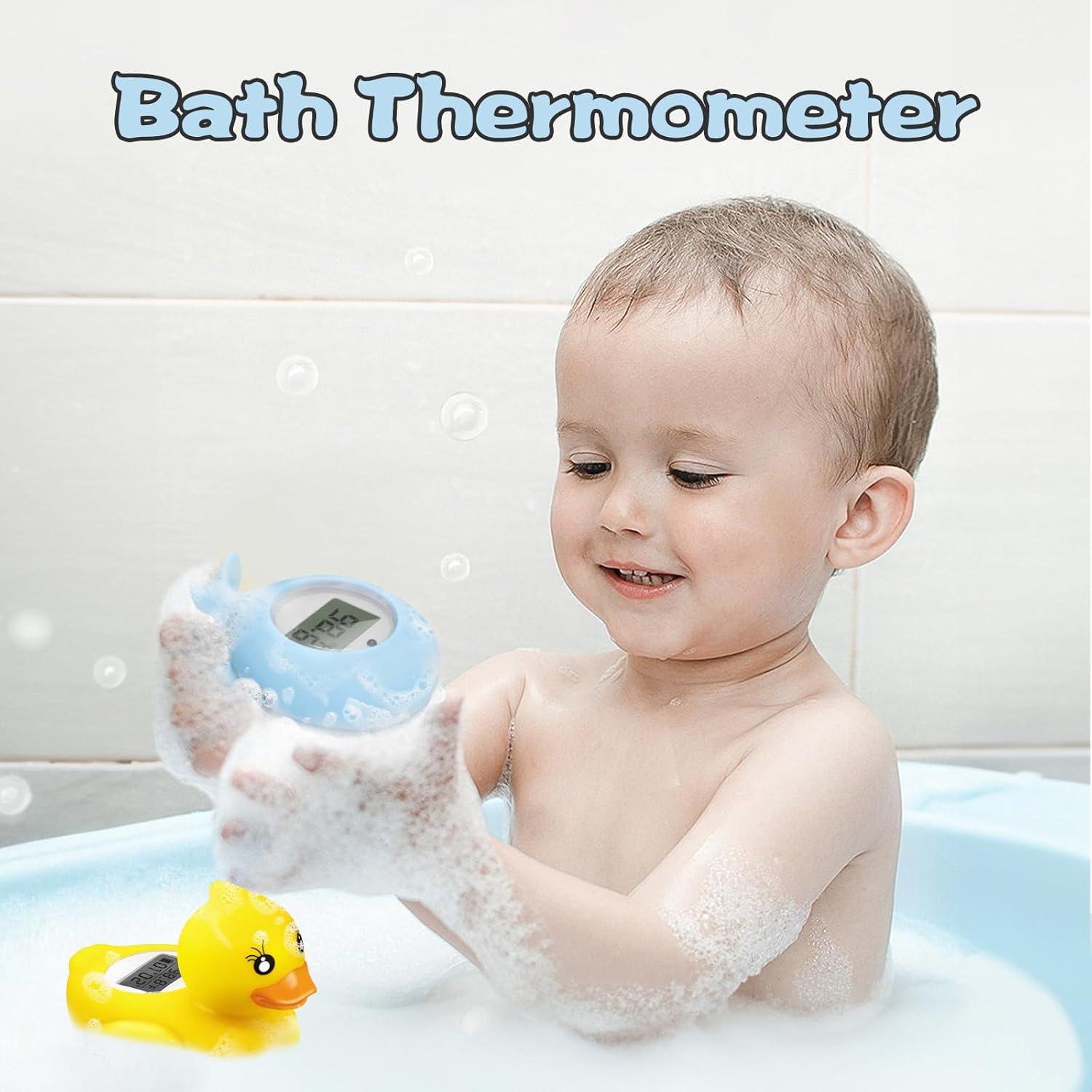 Termómetro de Baño BabyElf - Juguete Flotante Seguro para Bebés