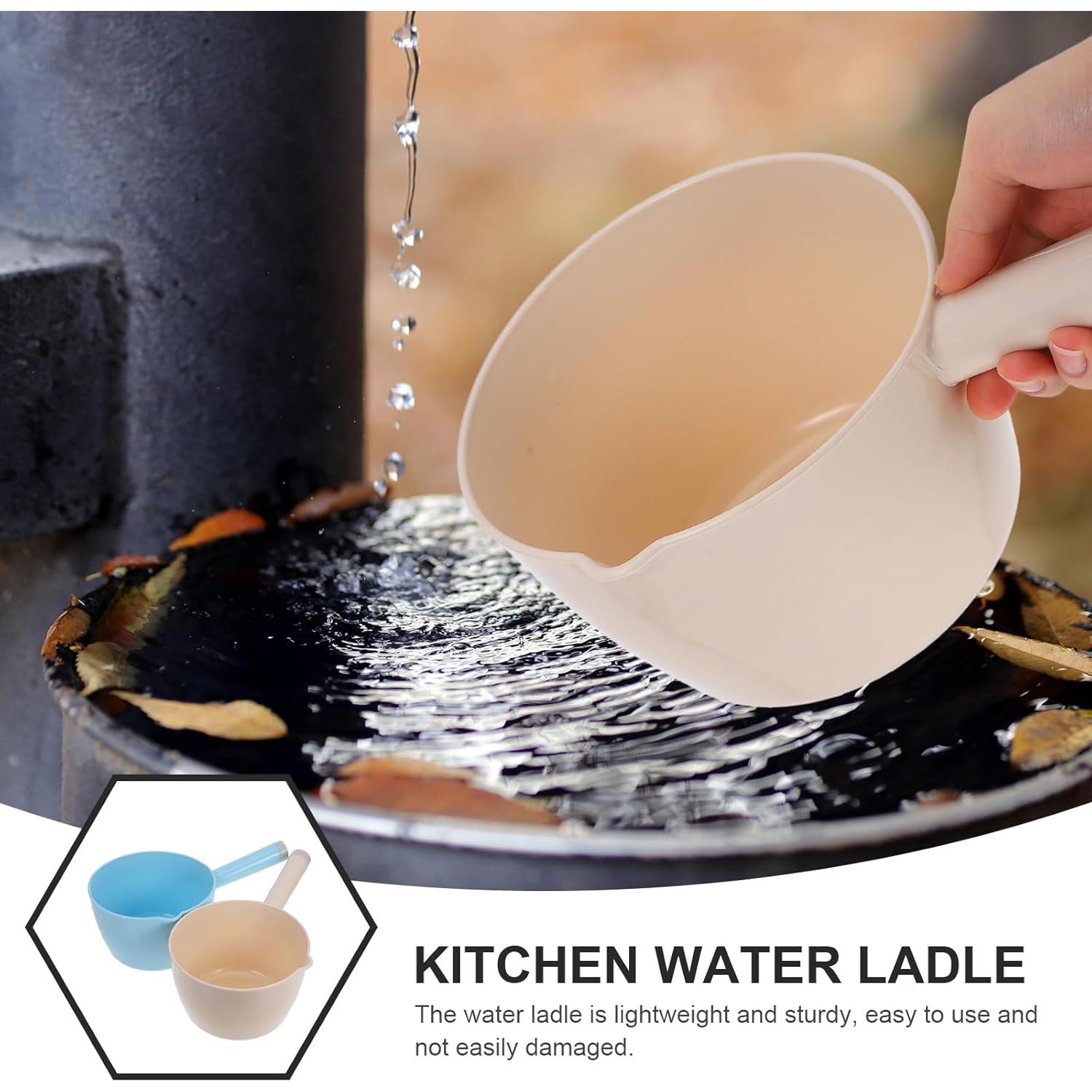 Cucharas de Plástico DOITOOL para Agua - 2 Piezas 26.5 cm