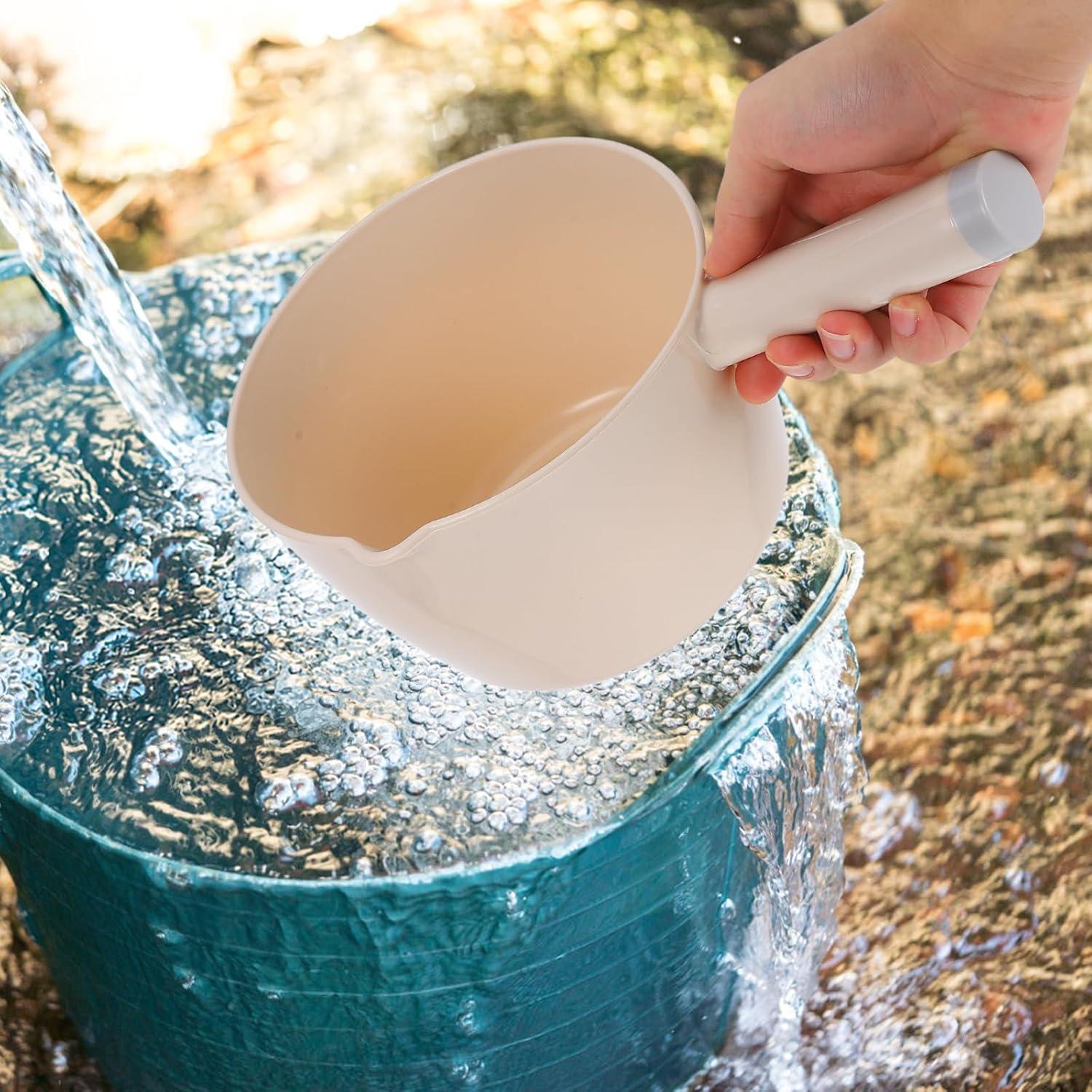 Cucharas de Plástico DOITOOL para Agua - 2 Piezas 26.5 cm