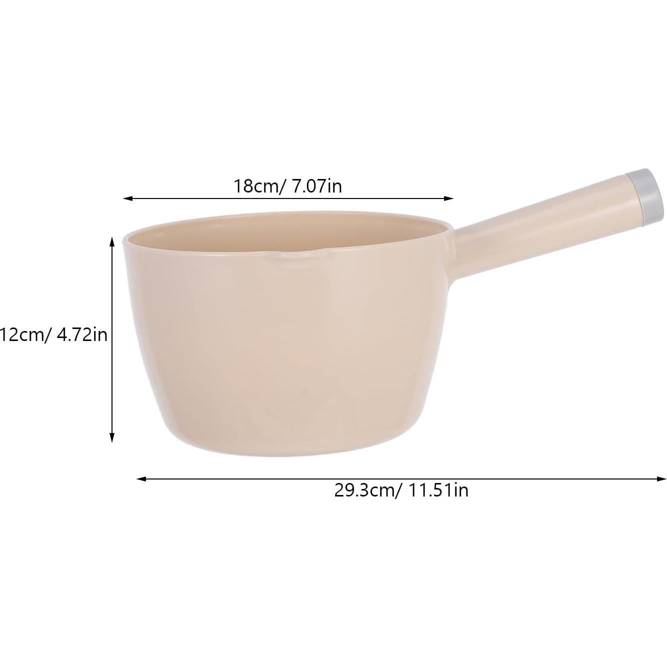 Cucharas de Plástico DOITOOL para Agua - 2 Piezas 26.5 cm