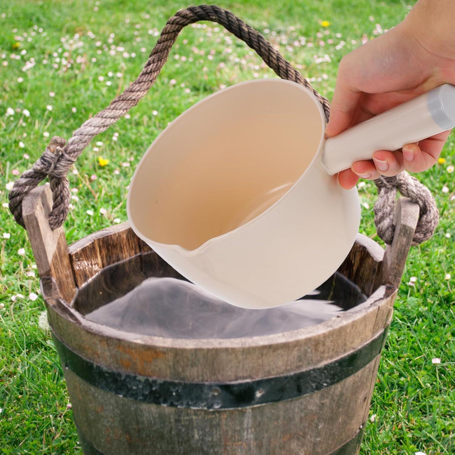 Cucharas de Plástico DOITOOL para Agua - 2 Piezas 26.5 cm