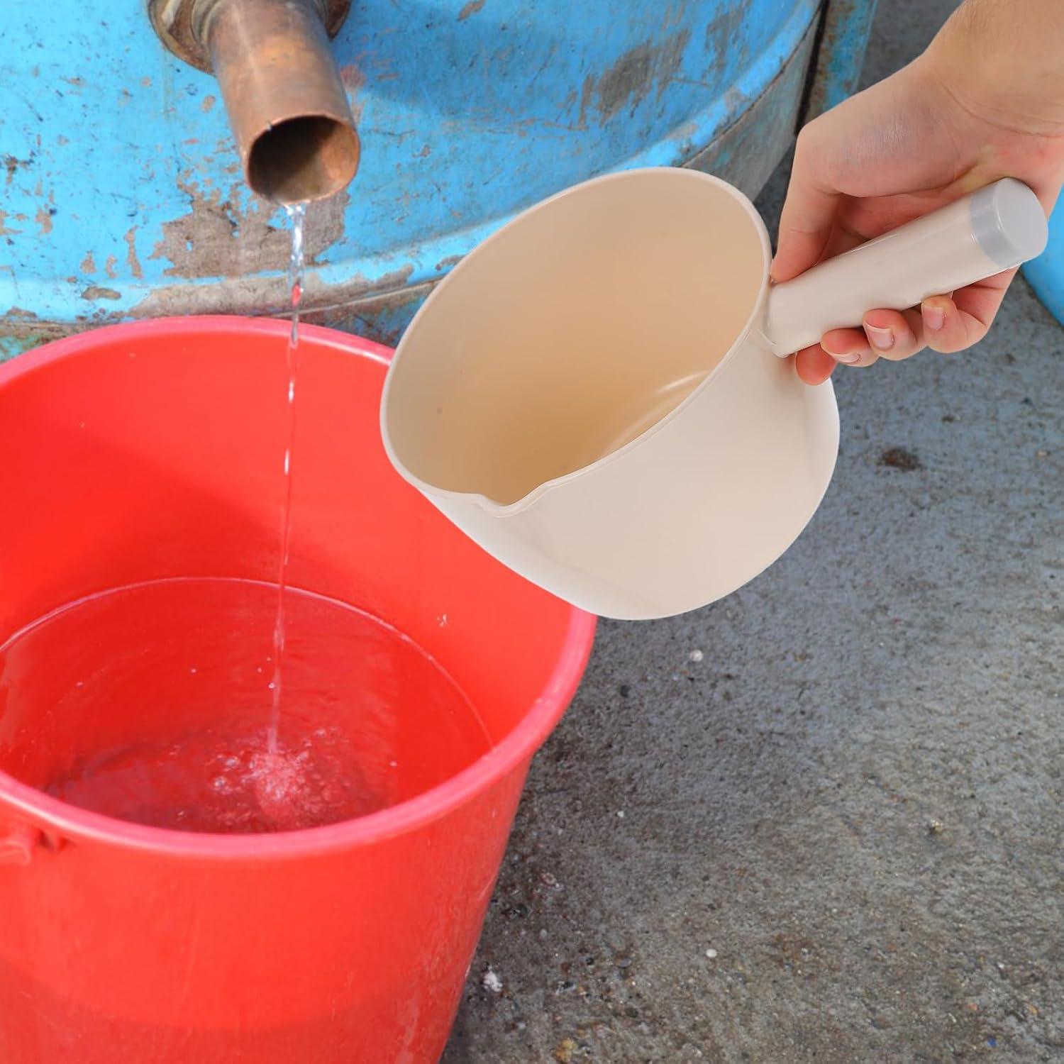 Cucharas de Plástico DOITOOL para Agua - 2 Piezas 26.5 cm