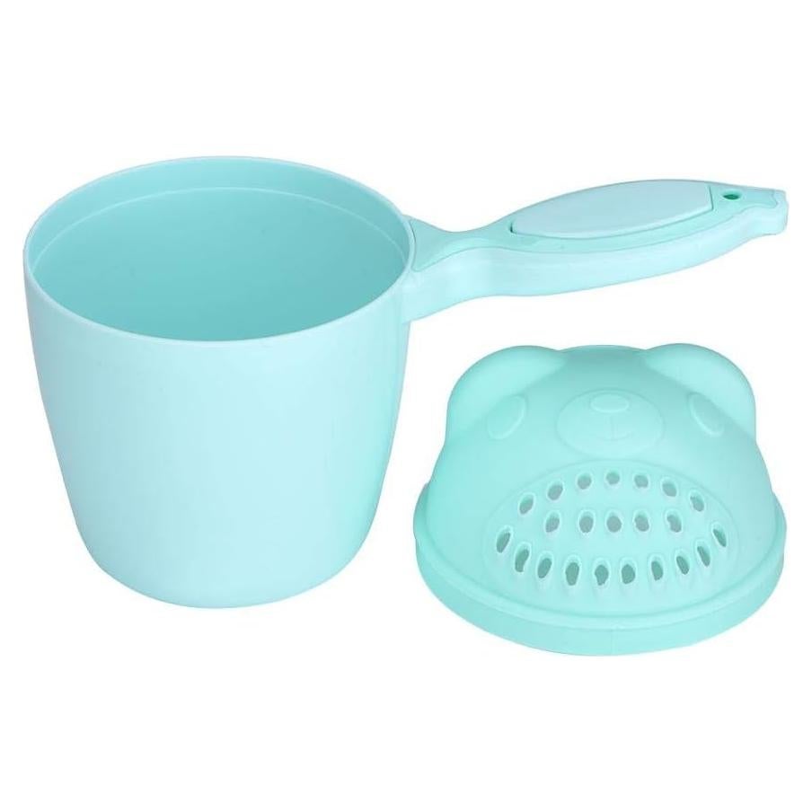 Taza de Enjuague para Bebés Oso Lindos Verde - Accesorios de Baño