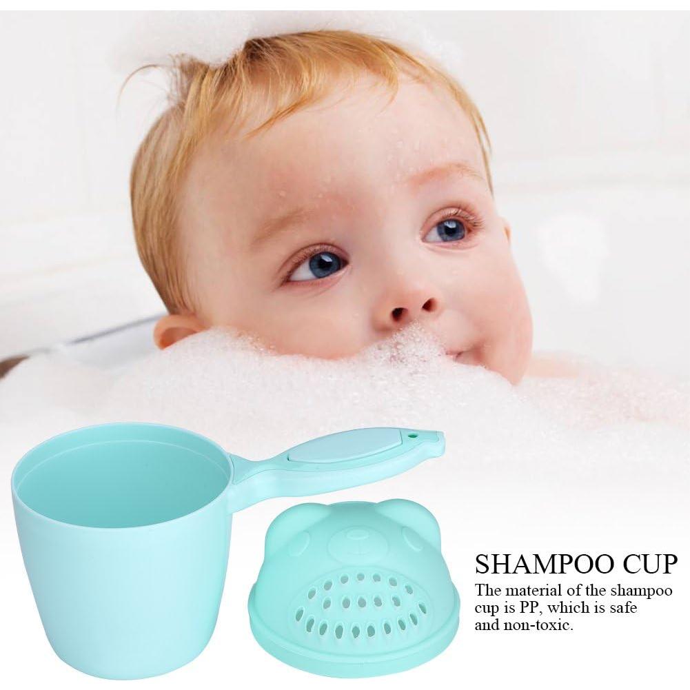 Taza de Enjuague para Bebés Oso Lindos Verde - Accesorios de Baño