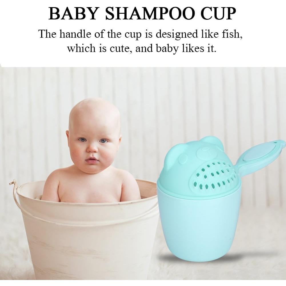 Taza de Enjuague para Bebés Oso Lindos Verde - Accesorios de Baño