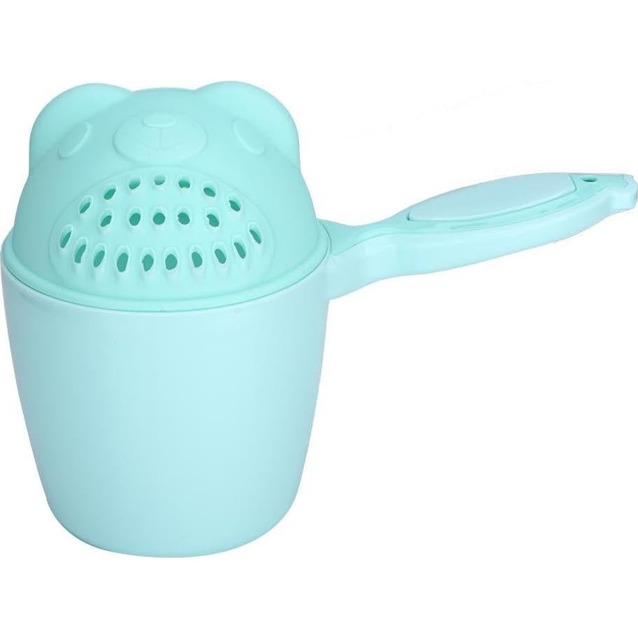 Taza de Enjuague para Bebés Oso Lindos Verde - Accesorios de Baño