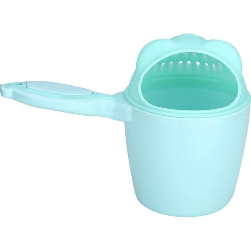 Taza de Enjuague para Bebés Oso Lindos Verde - Accesorios de Baño