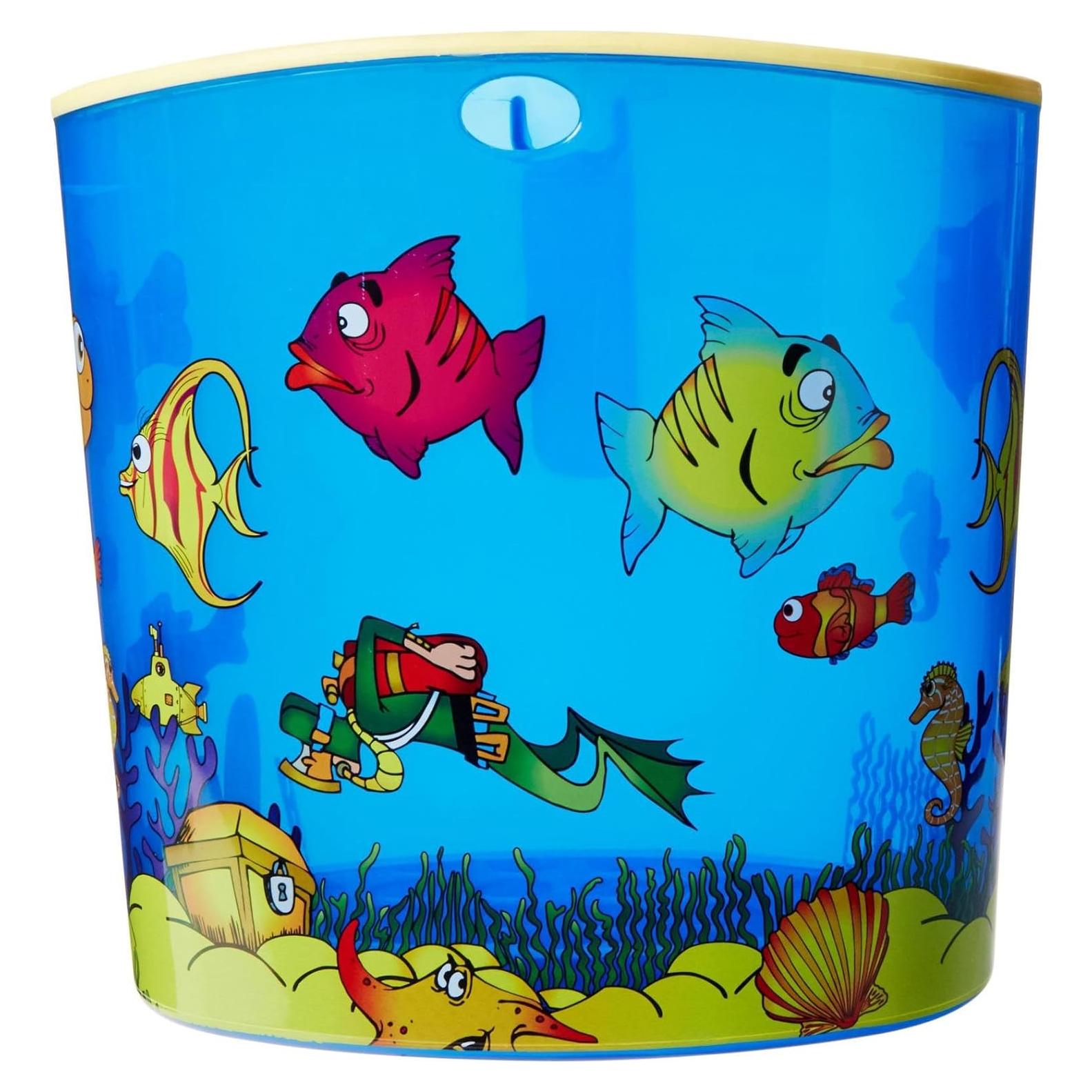 Cubo Super Scoop SC Products para Baño - Organizador de Juguetes