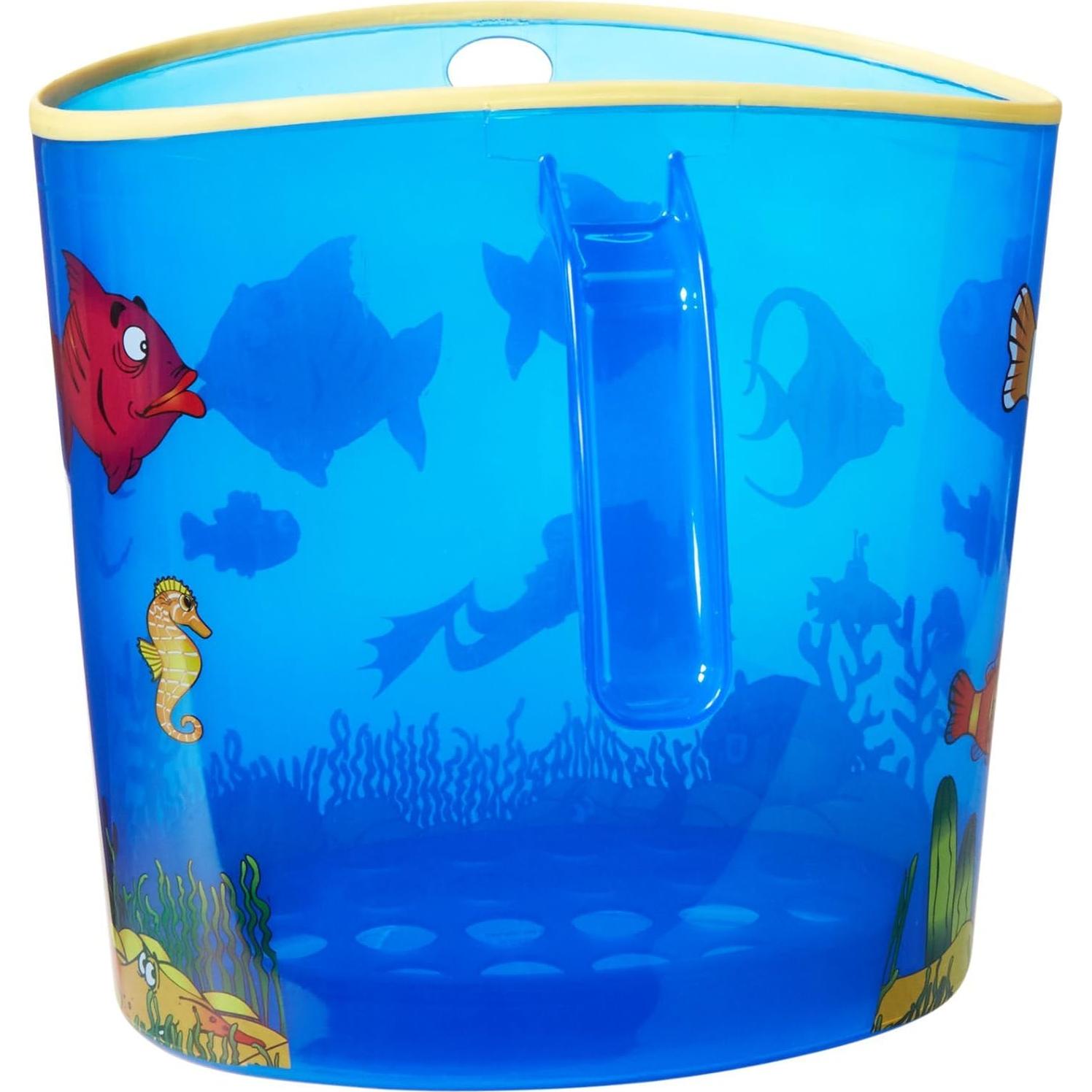 Cubo Super Scoop SC Products para Baño - Organizador de Juguetes