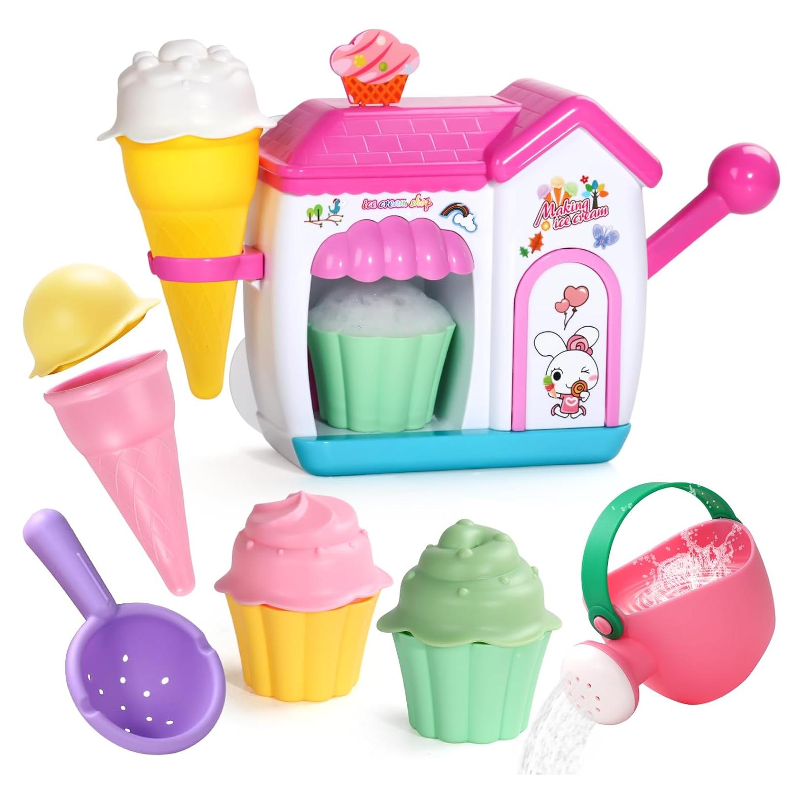 Juguetes de baño de helado para niños 2-8 años - Zhongshan