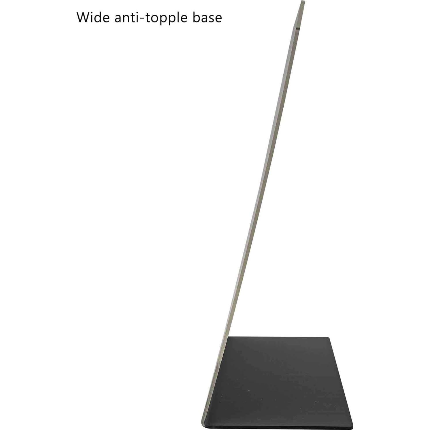 Espejo Acrílico de Caballete Inclinación 23x30.5 cm Marketing Holders