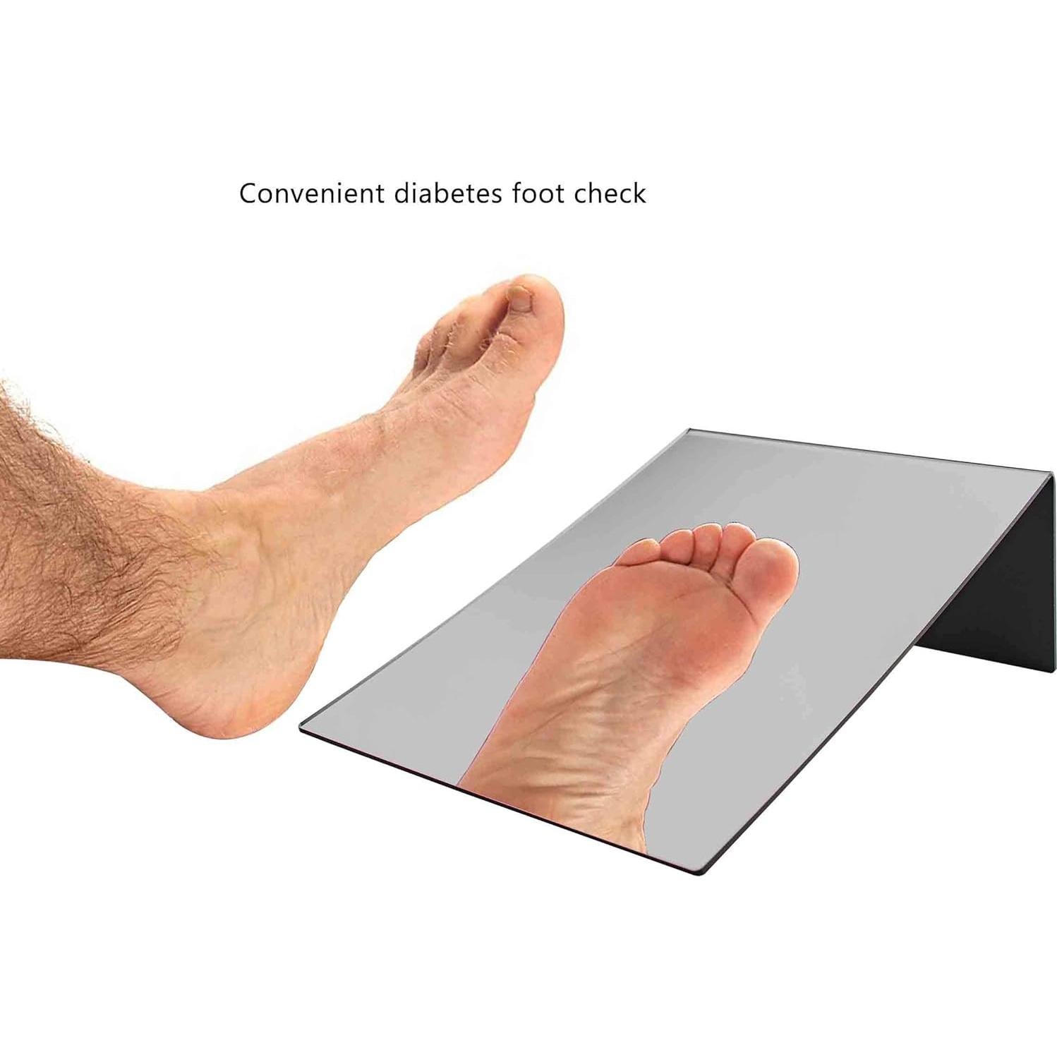 Espejo Acrílico de Caballete Inclinación 23x30.5 cm Marketing Holders