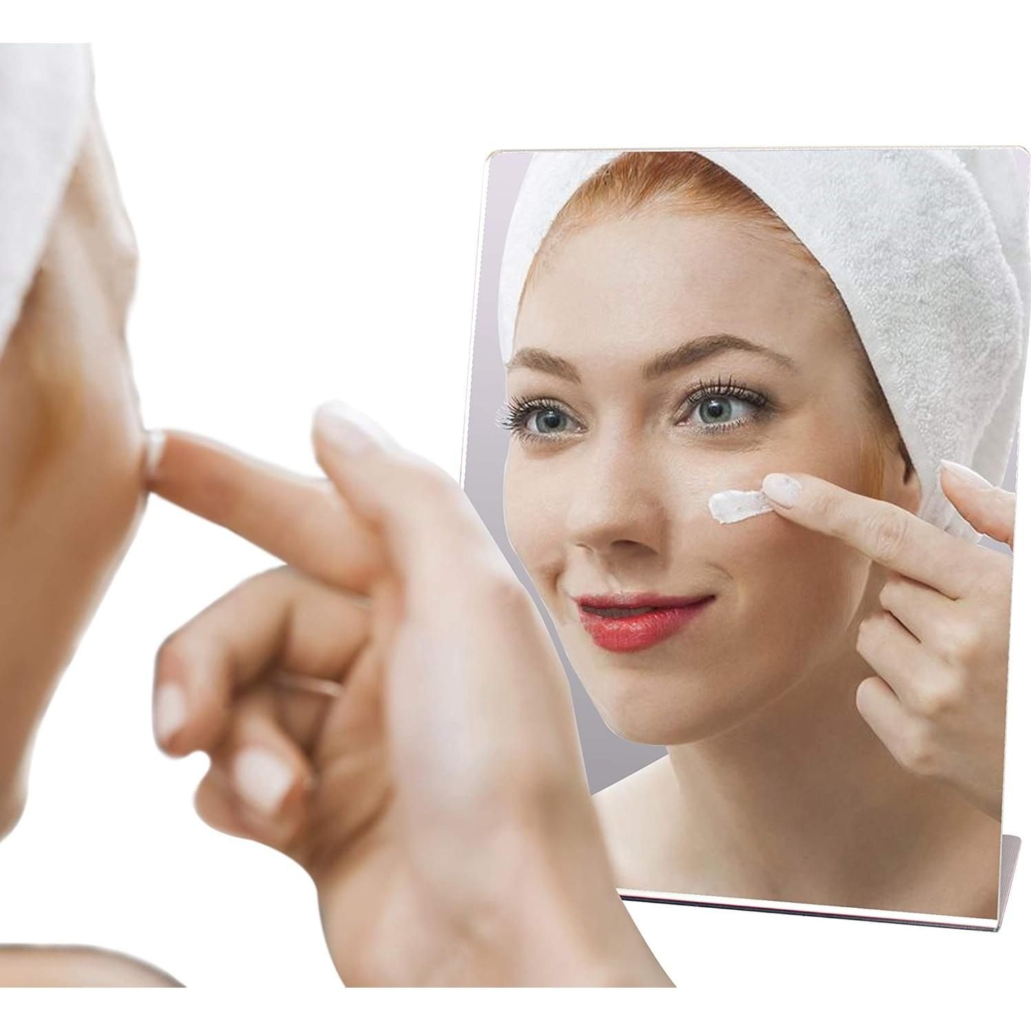 Espejo Acrílico Inclinable 21.6 x 27.9 cm Soporte de Marketing