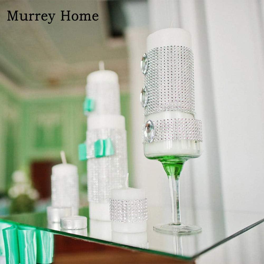 Espejo de Pared Murrey Home 12 Piezas 30x30 cm Vidrio Pulido