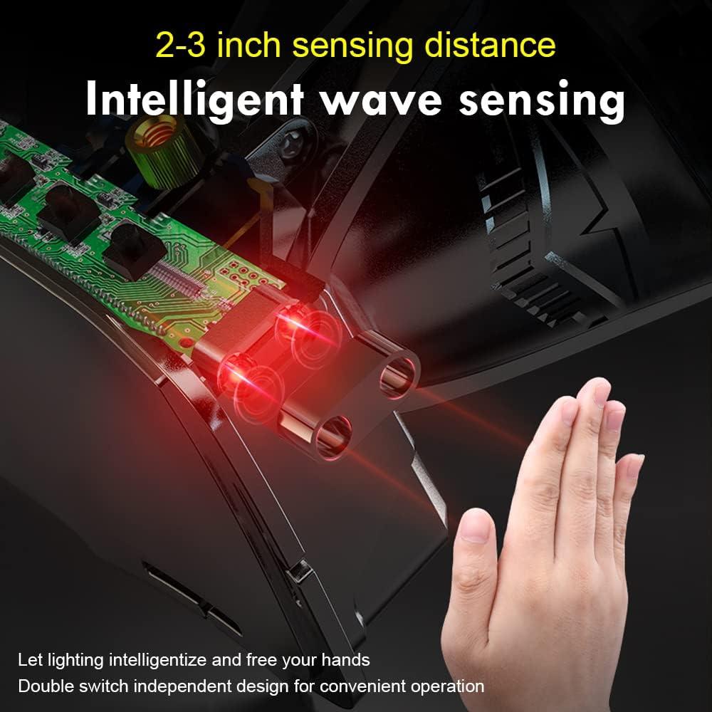 Linterna Frontal LED PINSAI T120 Recargable Impermeable 500m