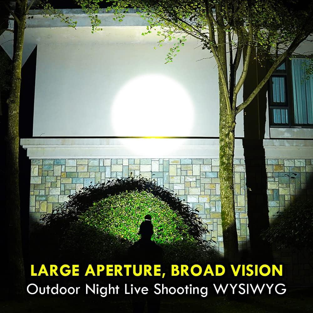 Linterna Frontal LED PINSAI T120 Recargable Impermeable 500m