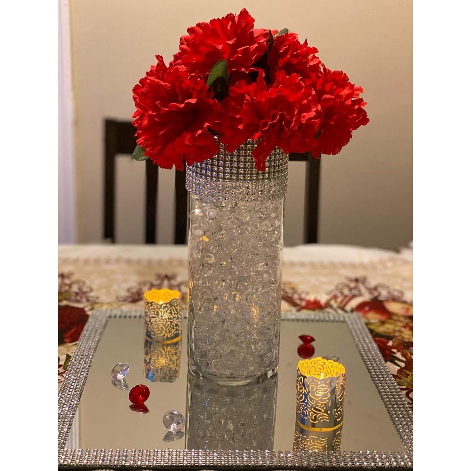 Plato Espejo Cuadrado WGV 20.32 cm Grosor 4.5 mm 1 Pieza