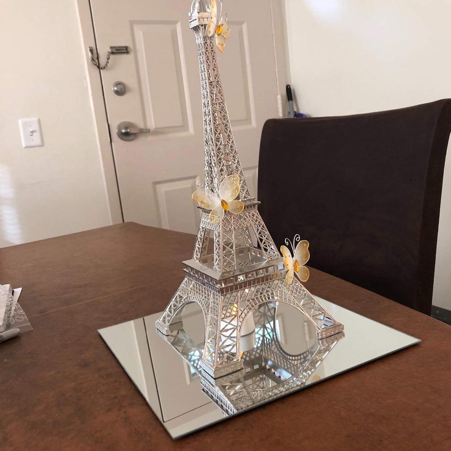 Plato Espejo Cuadrado WGV 20.32 cm Grosor 4.5 mm 1 Pieza