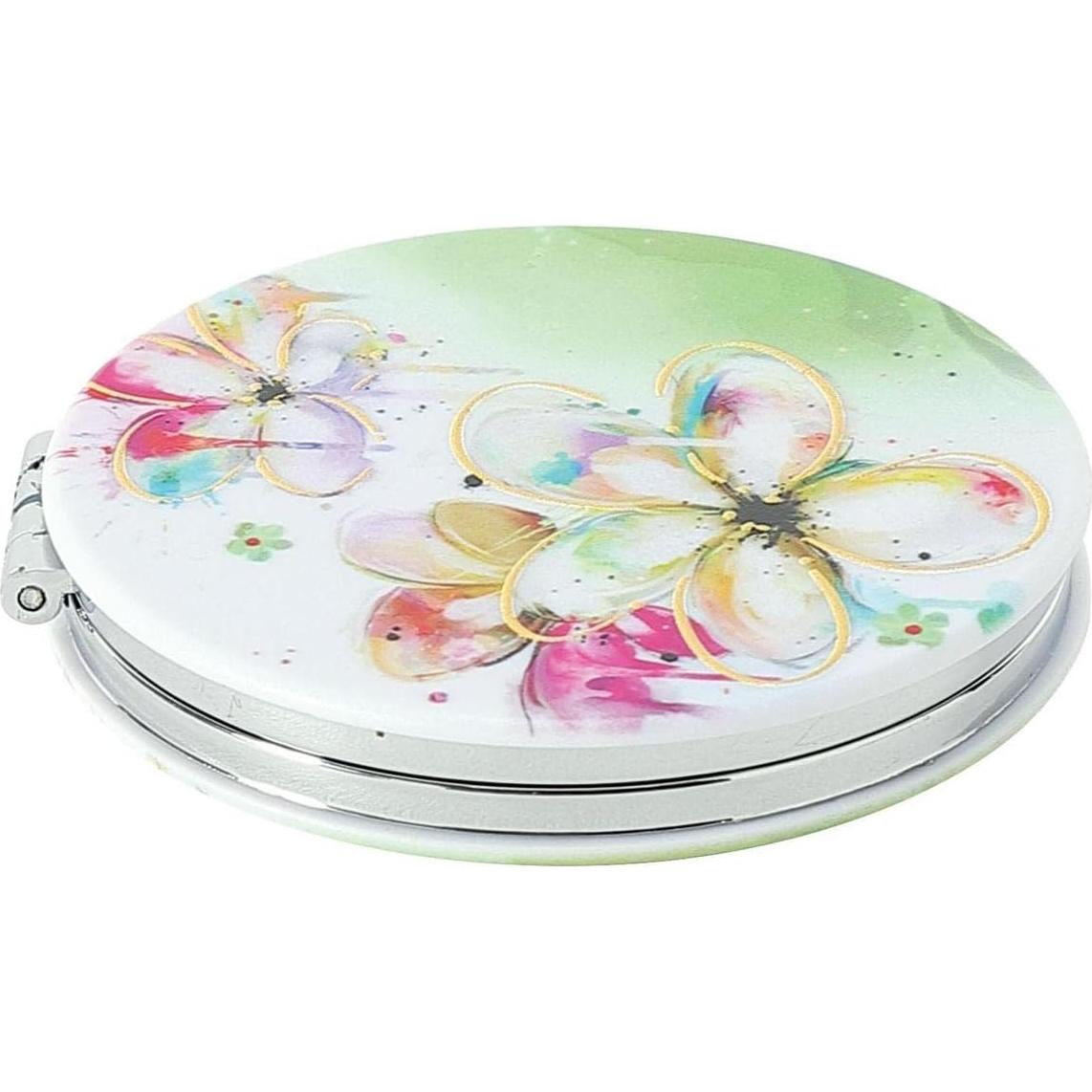 Espejo Compacto Floral Enesco Izzy y Oliver 7.49 cm