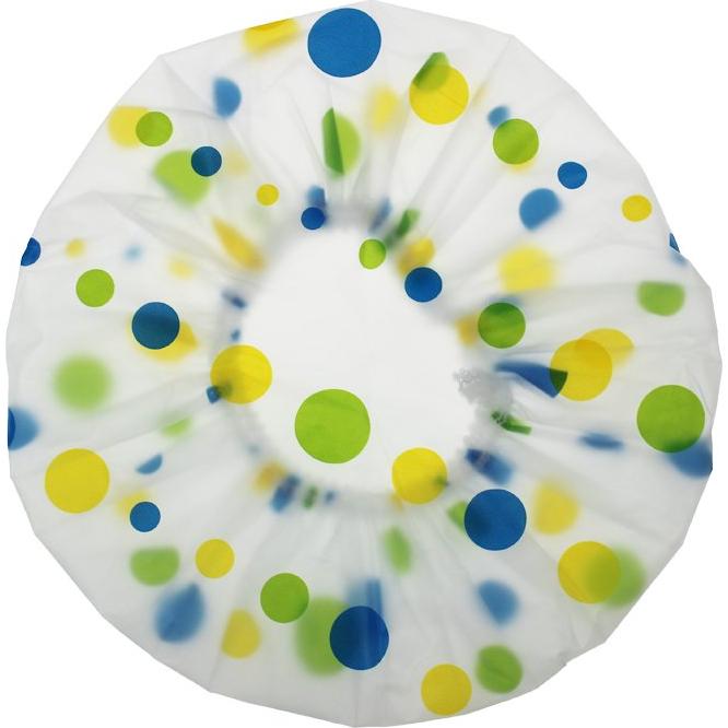 Gorras de Ducha LJY 13 Piezas Impermeables EVA para Baño