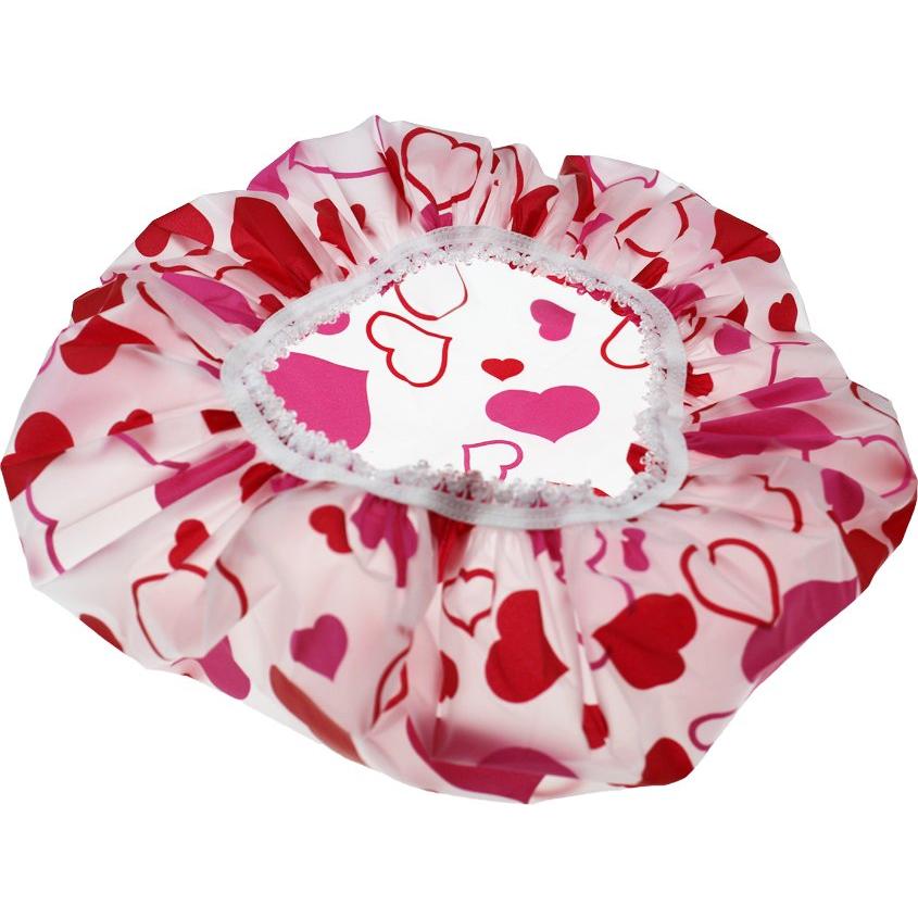 Gorras de Ducha LJY 13 Piezas Impermeables EVA para Baño