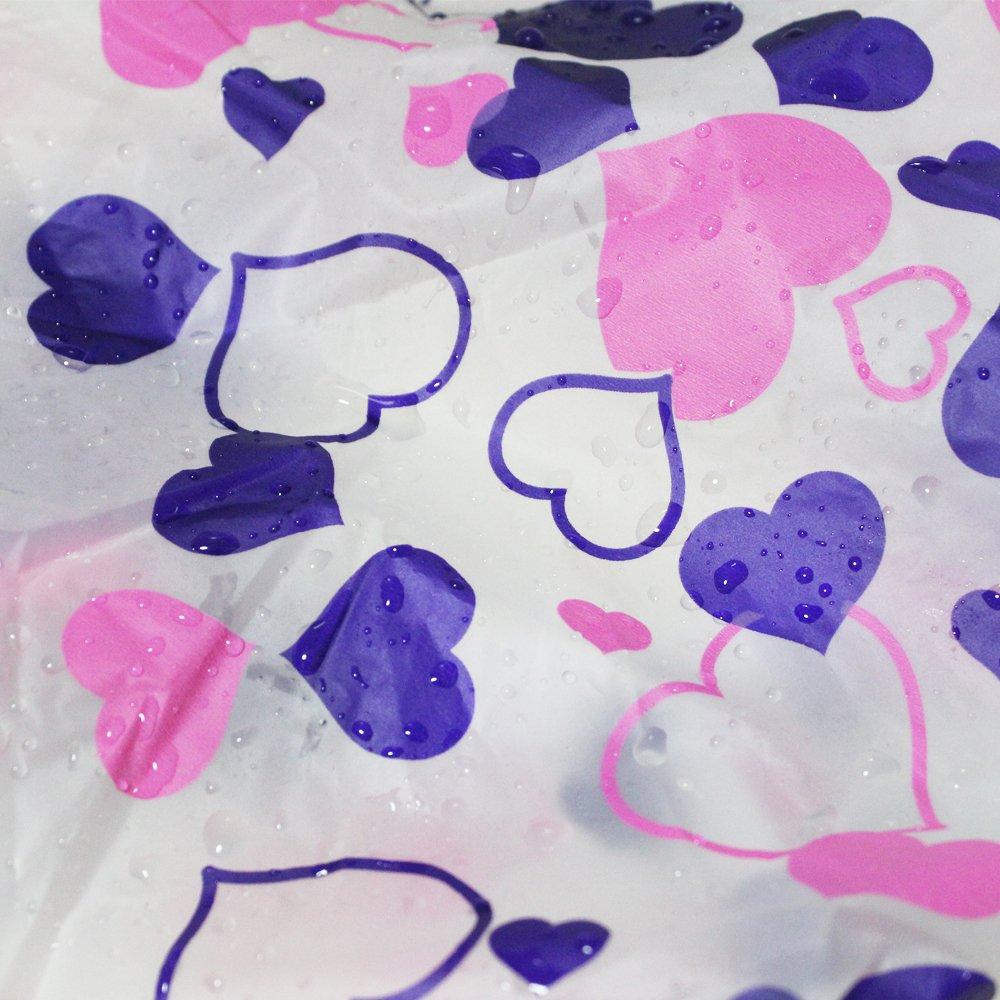 Gorras de Ducha LJY 13 Piezas Impermeables EVA para Baño