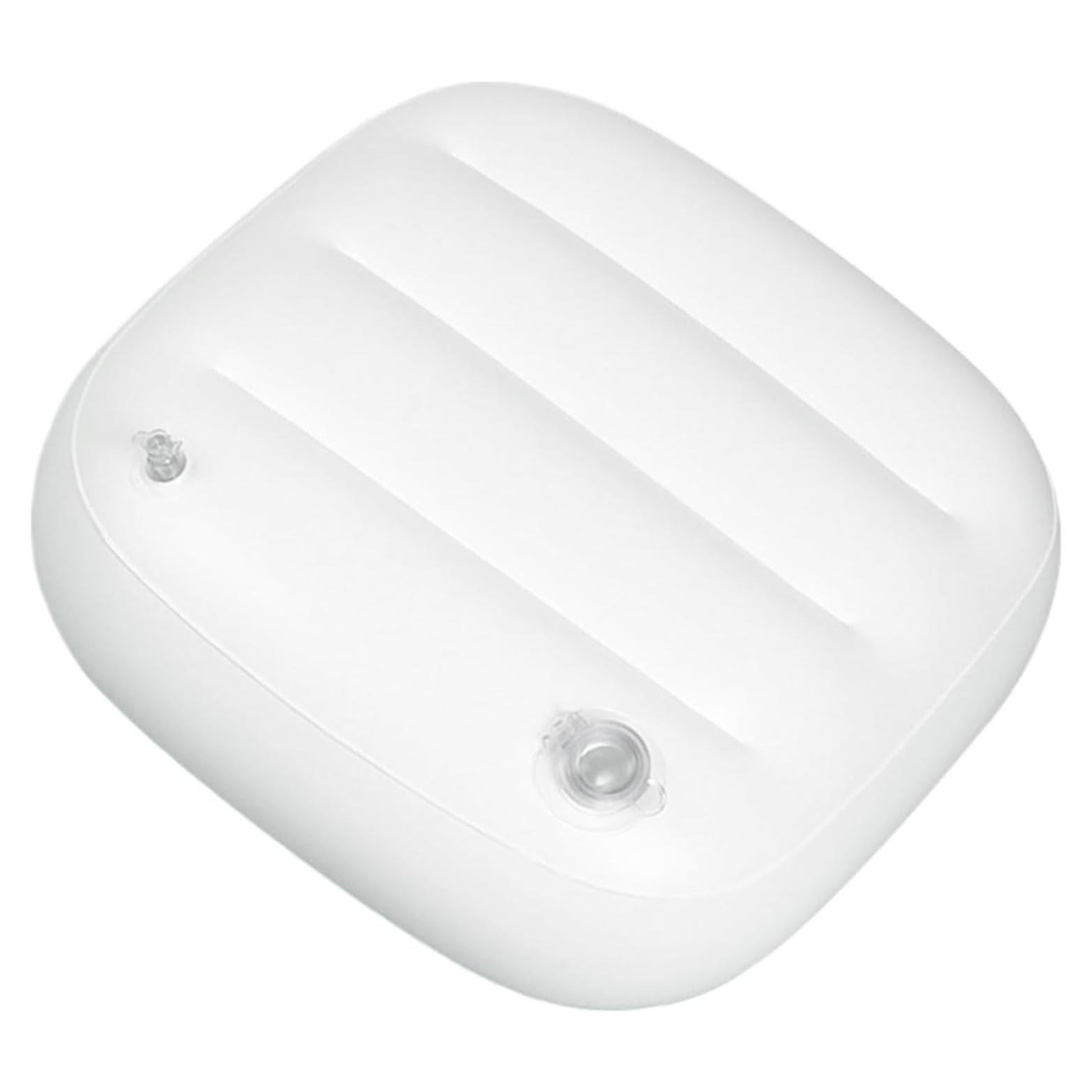 Cojín de Baño Inflable Nuytghr, Soporte Ergonómico 40x38cm
