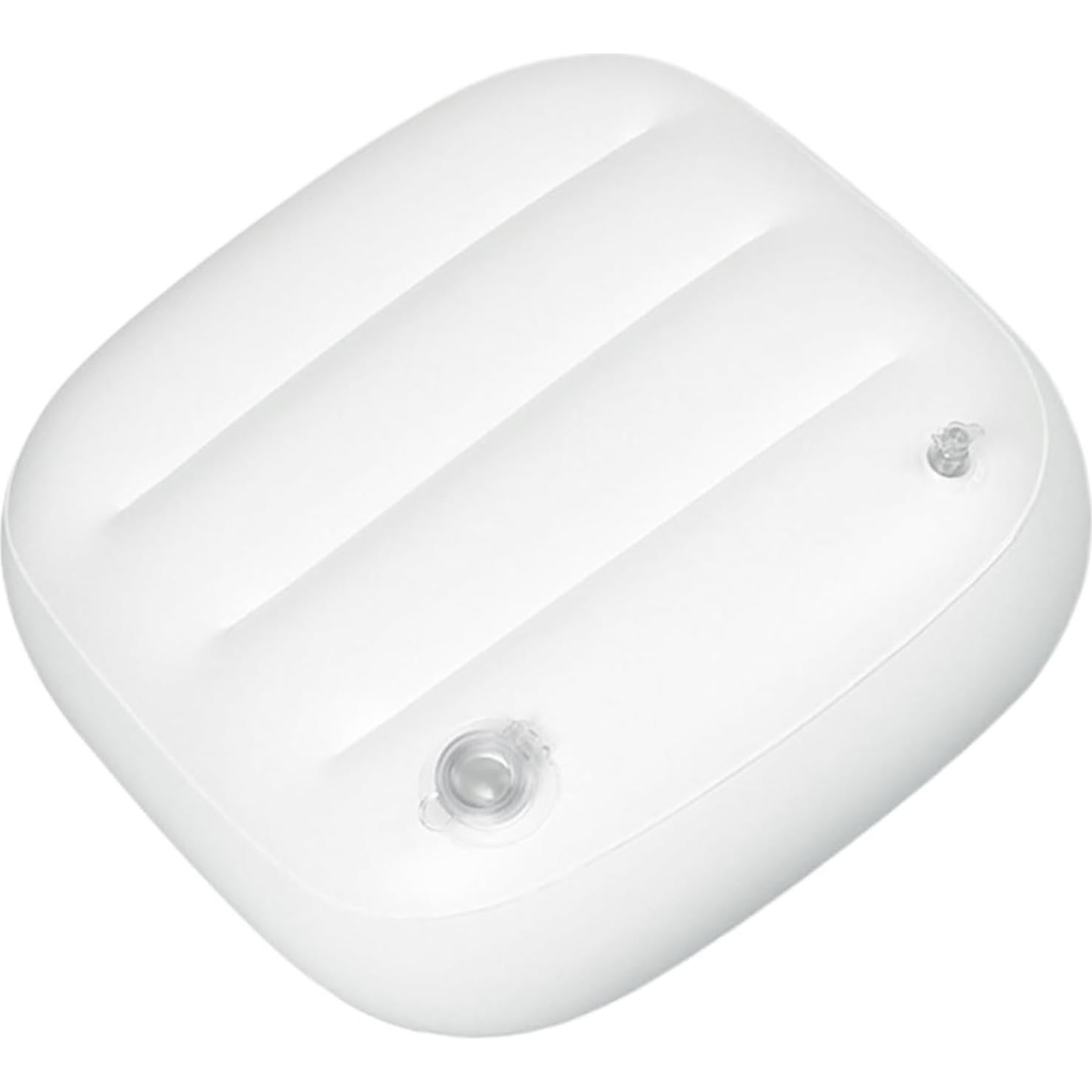 Cojín de Baño Inflable Nuytghr, Soporte Ergonómico 40x38cm