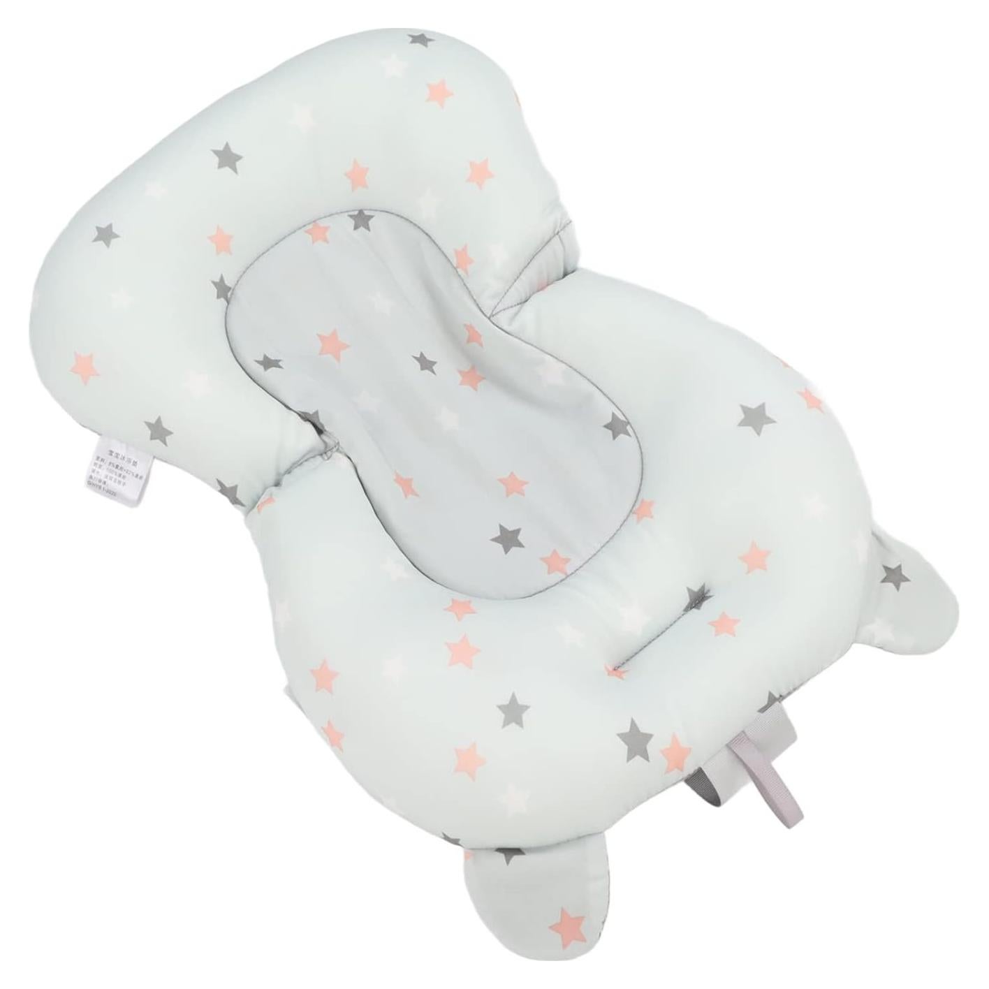 Cojín de Asiento para Baño de Bebé Rosvola Suave y Seguro