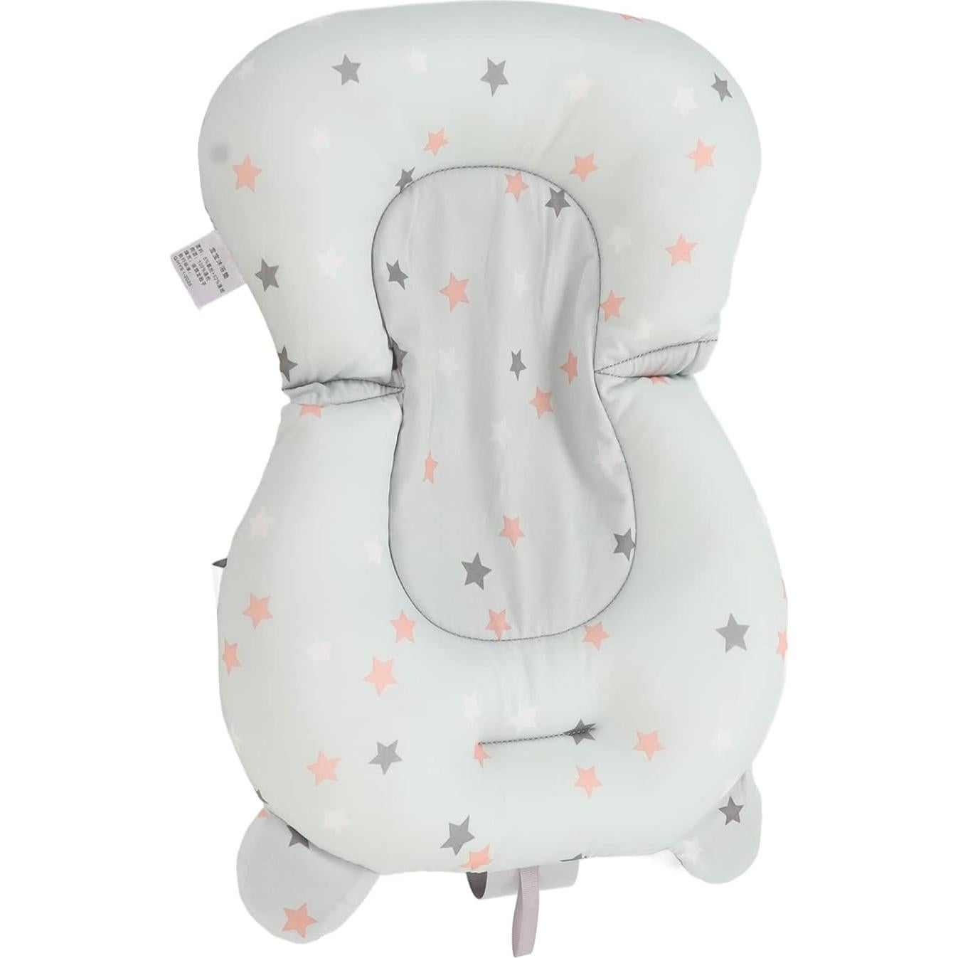 Cojín de Asiento para Baño de Bebé Rosvola Suave y Seguro