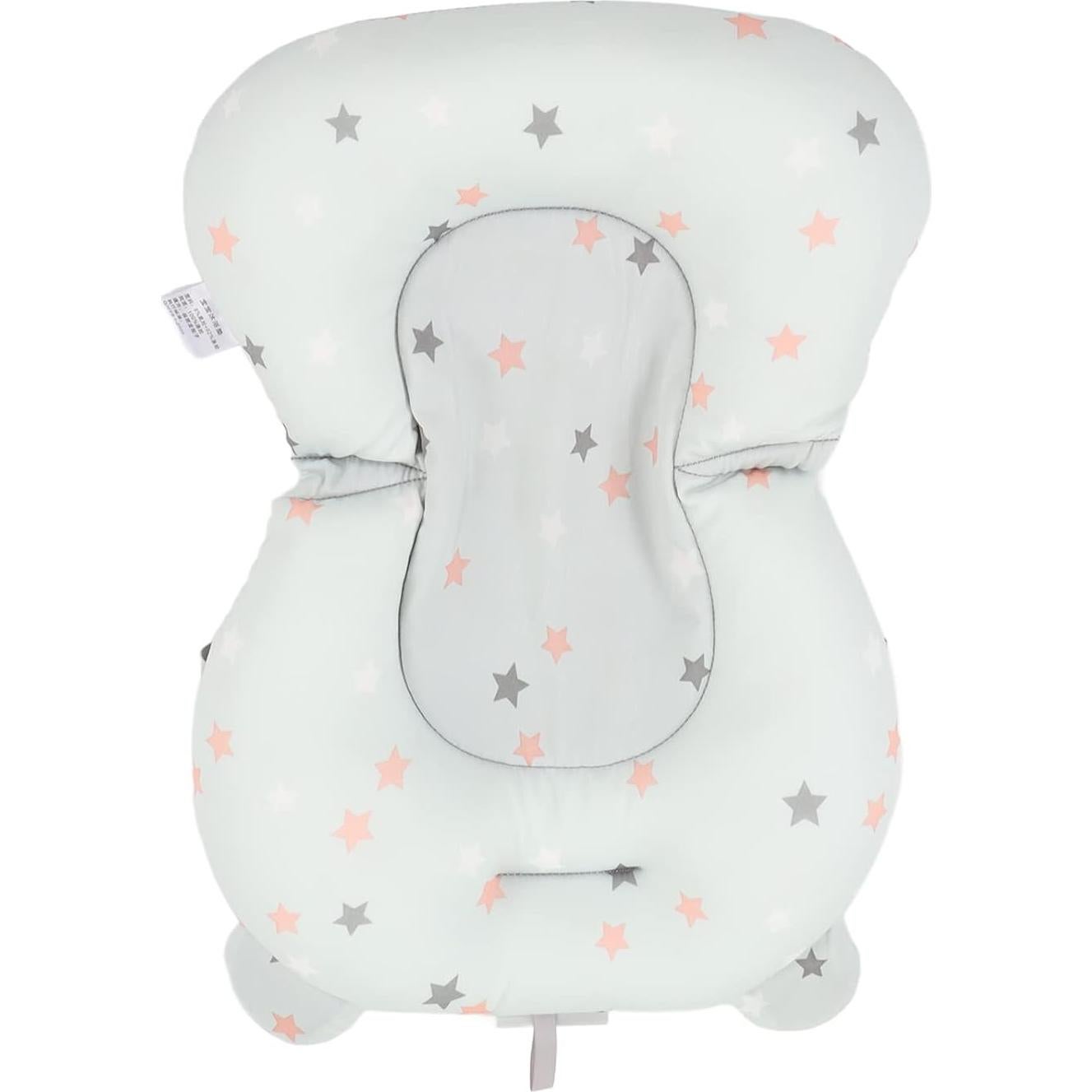 Cojín de Asiento para Baño de Bebé Rosvola Suave y Seguro