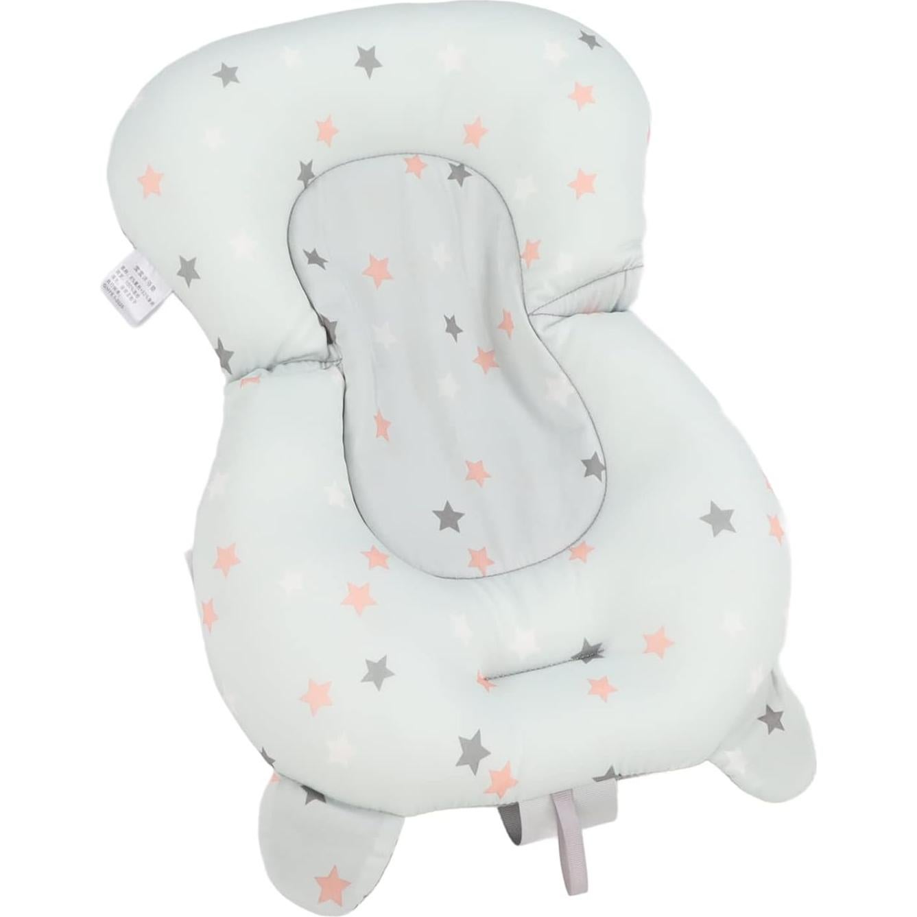 Cojín de Asiento para Baño de Bebé Rosvola Suave y Seguro