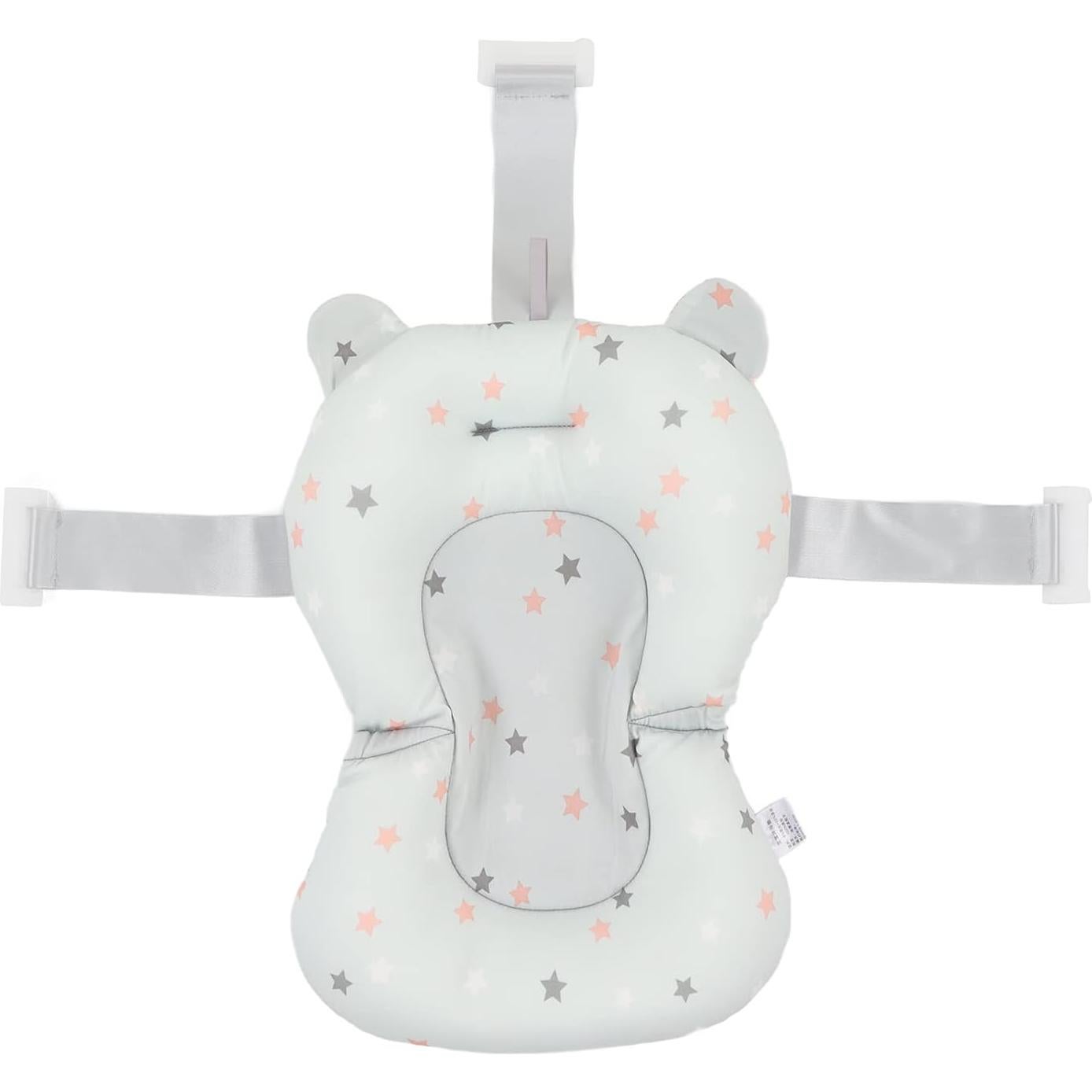 Cojín de Asiento para Baño de Bebé Rosvola Suave y Seguro