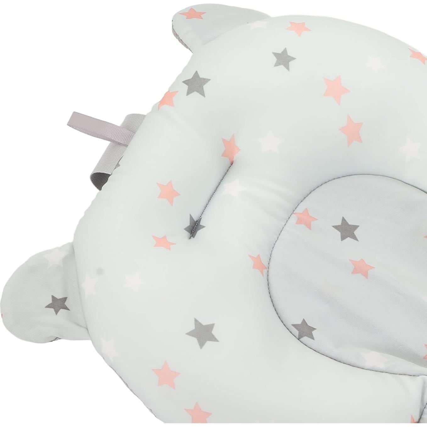 Cojín de Asiento para Baño de Bebé Rosvola Suave y Seguro