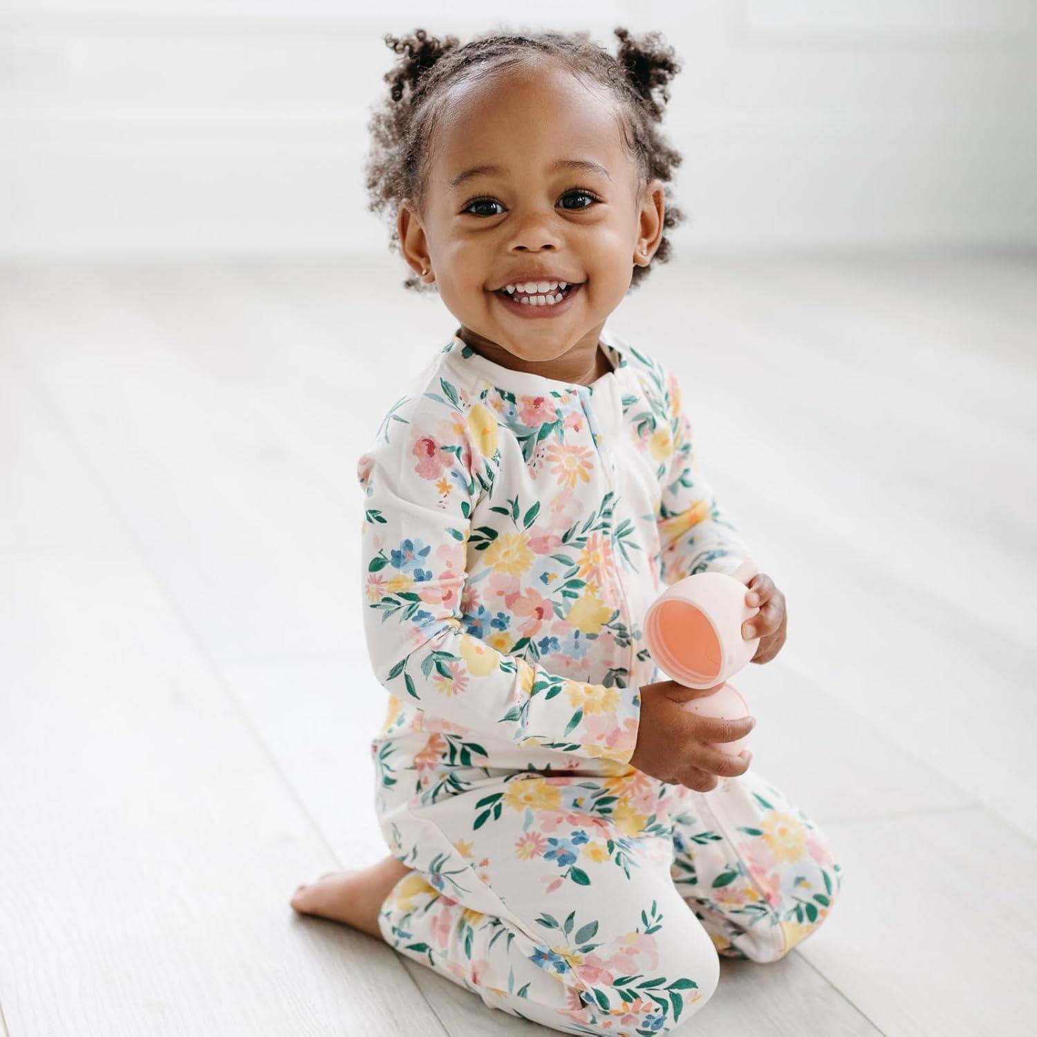 Juguetes de Baño de Silicona Loulou Lollipop - Pastel