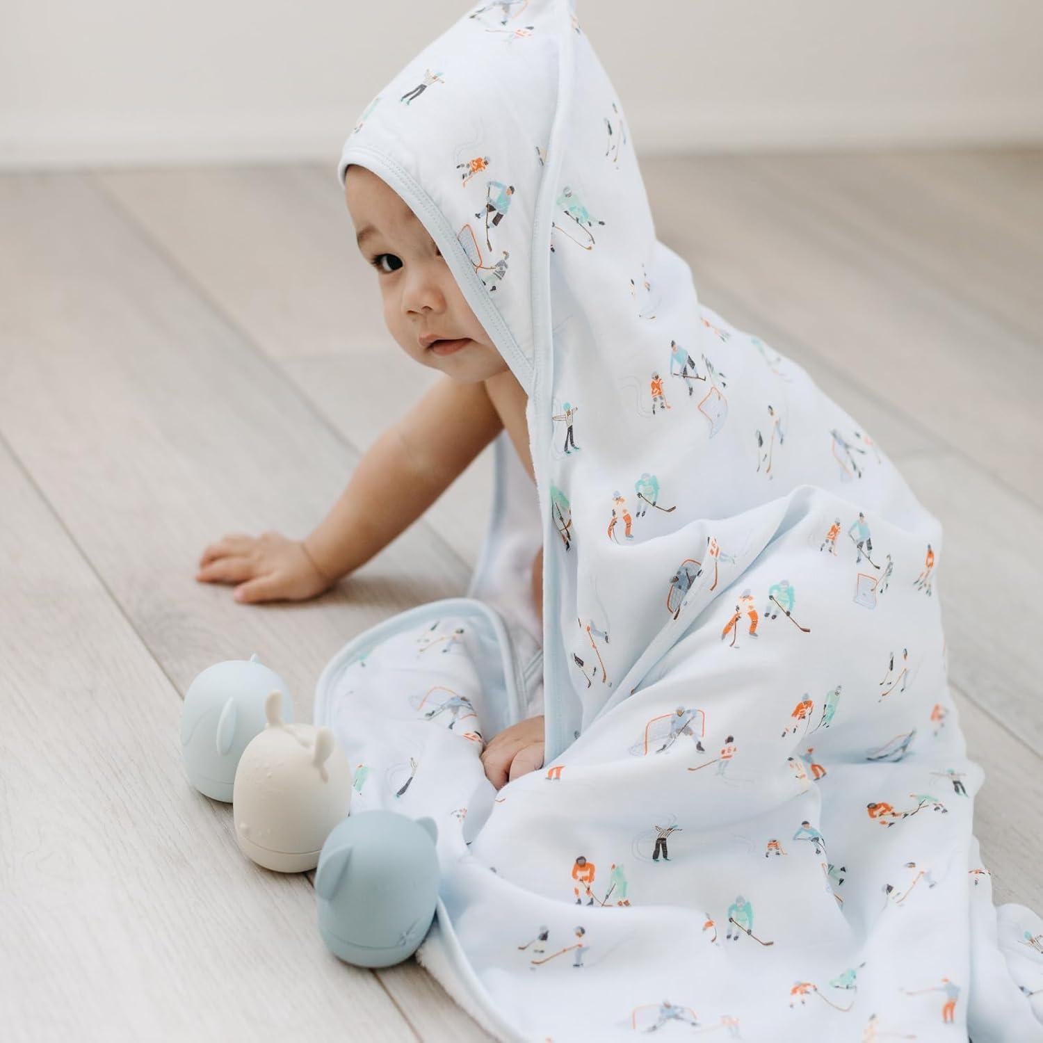 Juguetes de Baño de Silicona Loulou Lollipop - Pastel