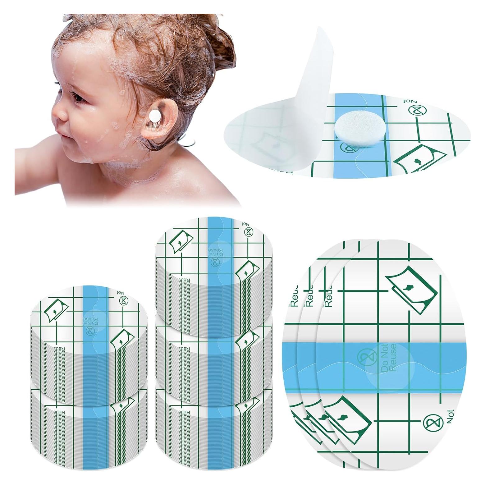 Cubiertas de Oídos Desechables Teling 300 Pcs Azul