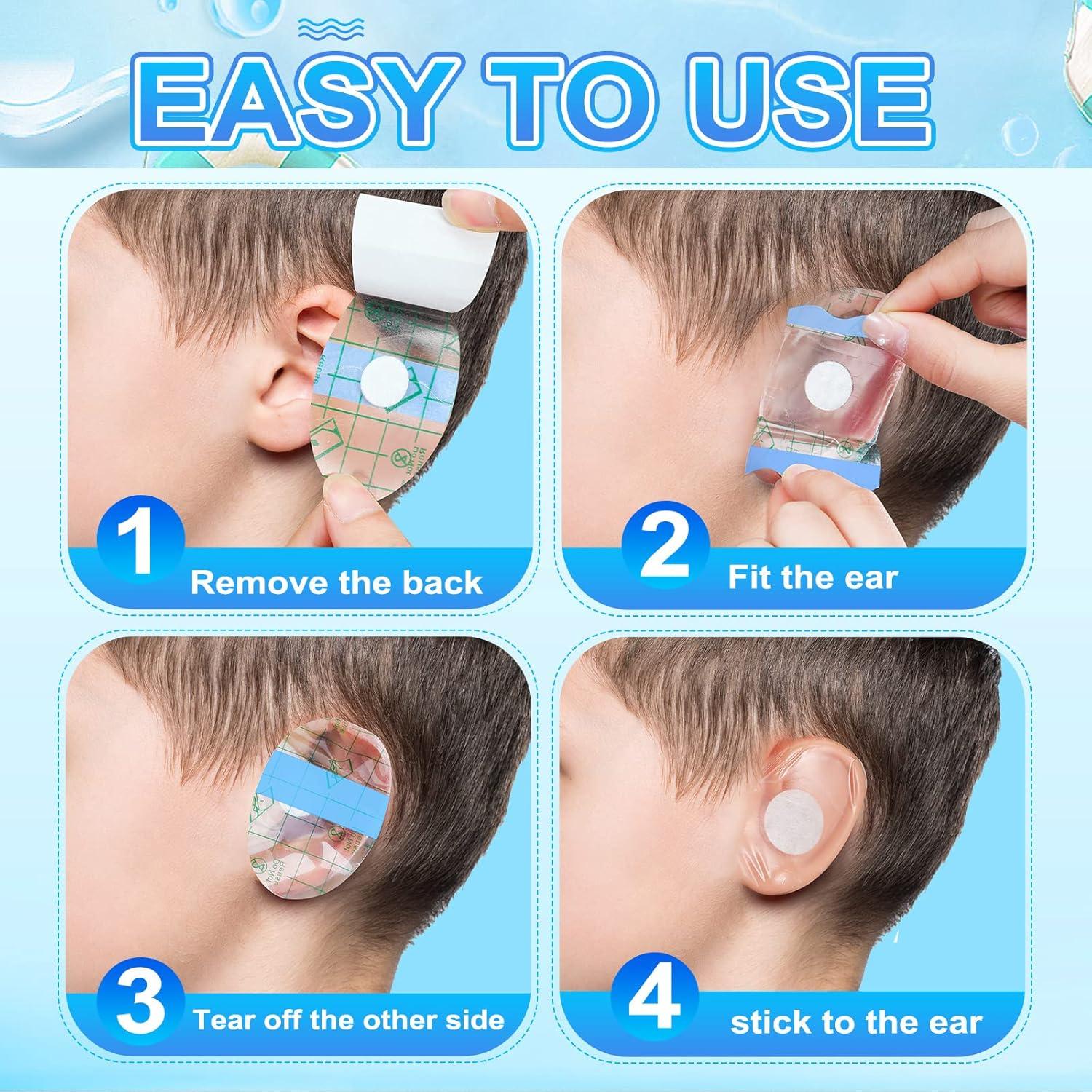 Cubiertas de Oídos Desechables Teling 300 Pcs Azul