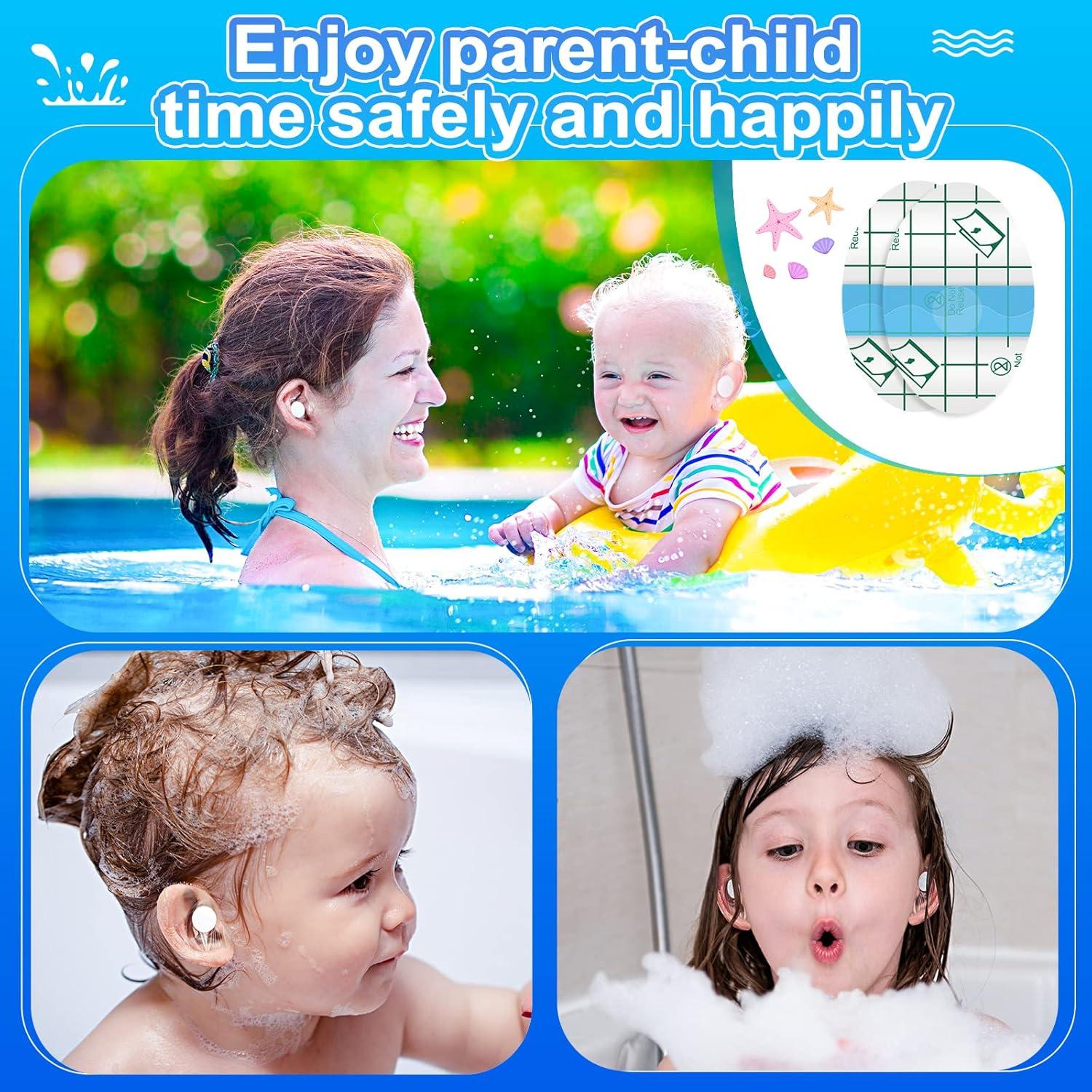 Cubiertas de Oídos Desechables Teling 300 Pcs Azul