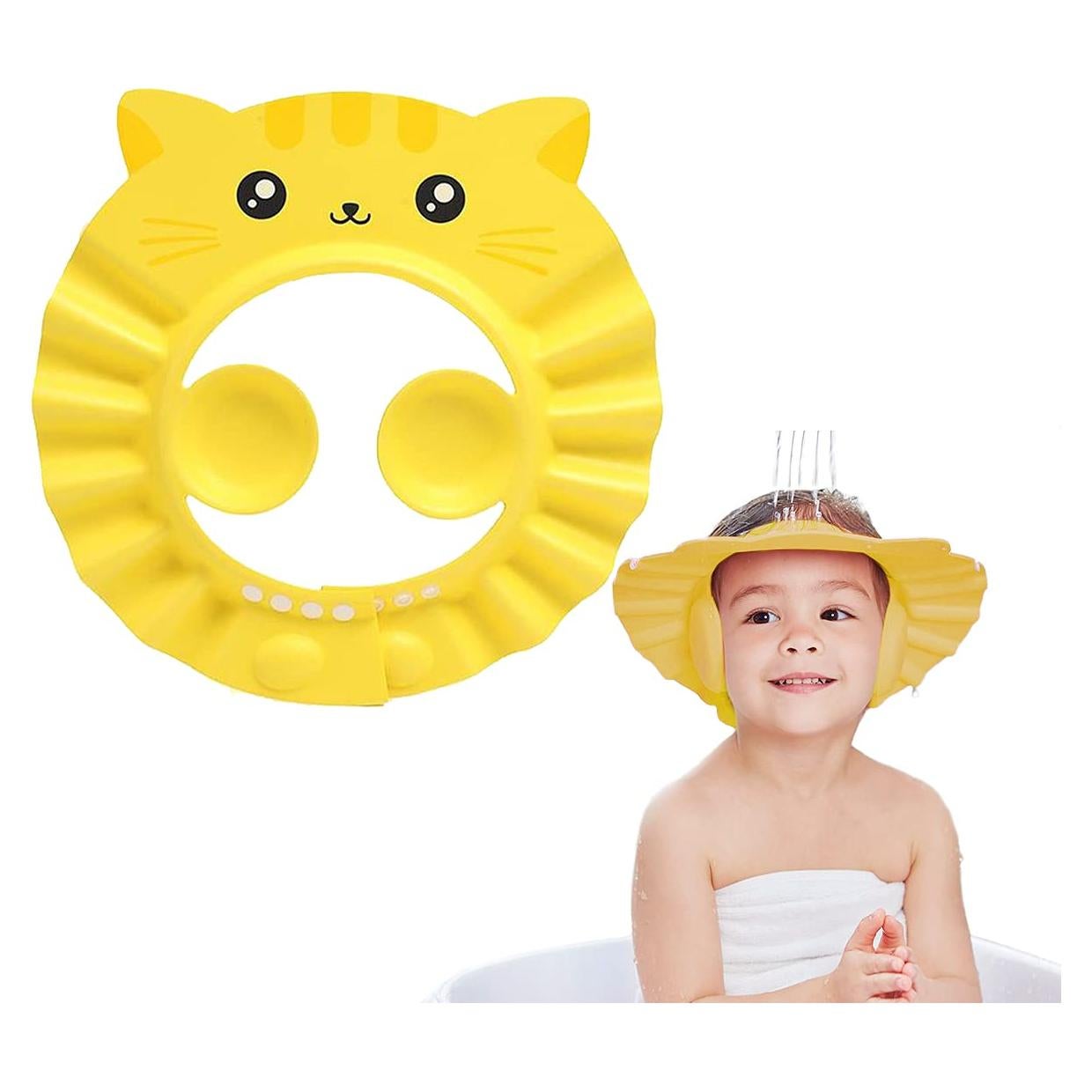 Gorro de Ducha para Bebé PENINSULA LOVE Ajustable EVA