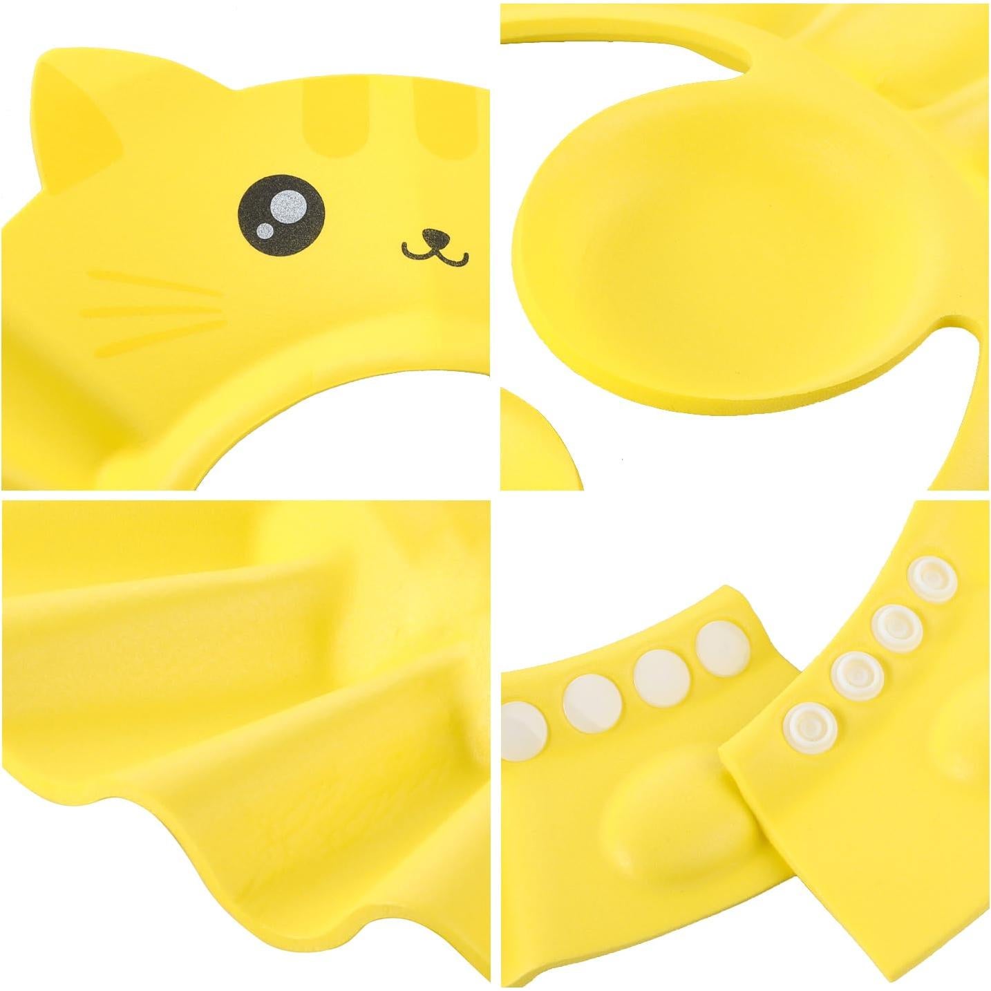 Gorro de Ducha para Bebé PENINSULA LOVE Ajustable EVA