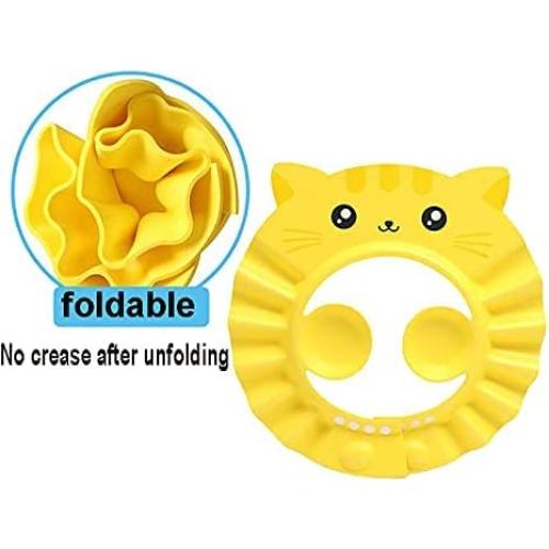 Gorro de Ducha para Bebé PENINSULA LOVE Ajustable EVA