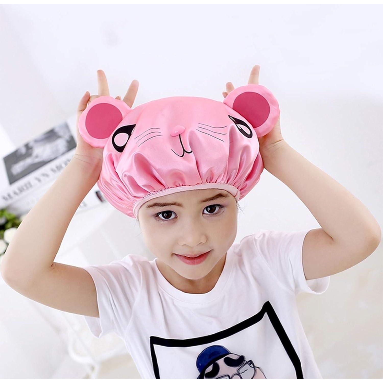 Gorros de Ducha Reutilizables Foyadi para Bebés y Niños