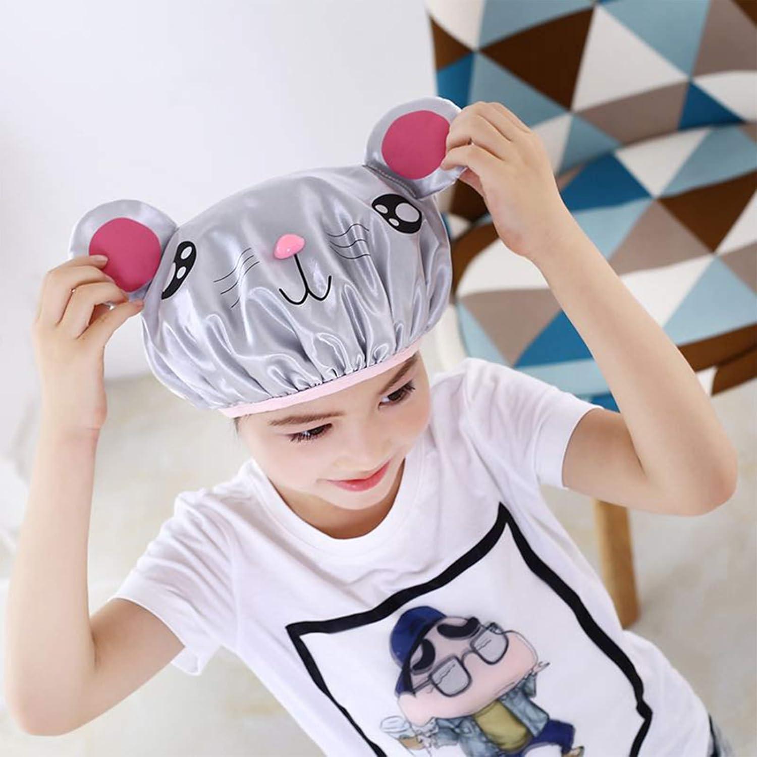 Gorros de Ducha Reutilizables Foyadi para Bebés y Niños