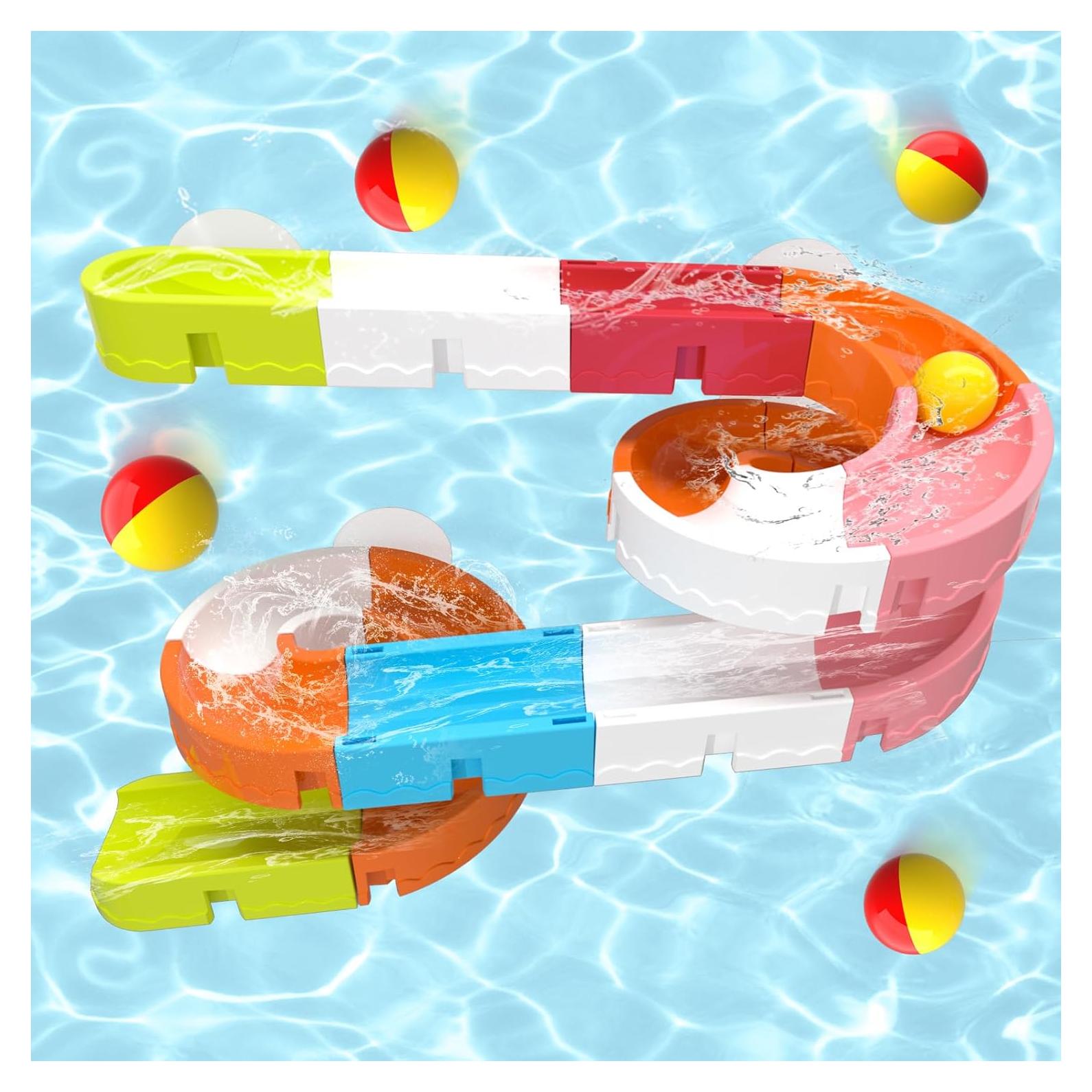 Set de Juguetes de Baño 22 Piezas BLmukce para Niños 3-5 Años