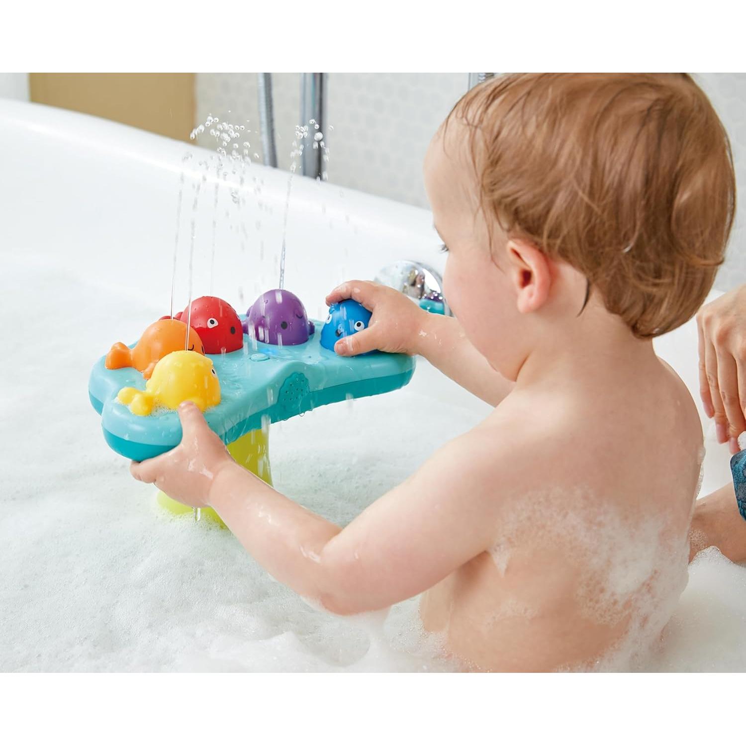 Juguete de Baño Hape Music Fountain Ballena 15x28cm
