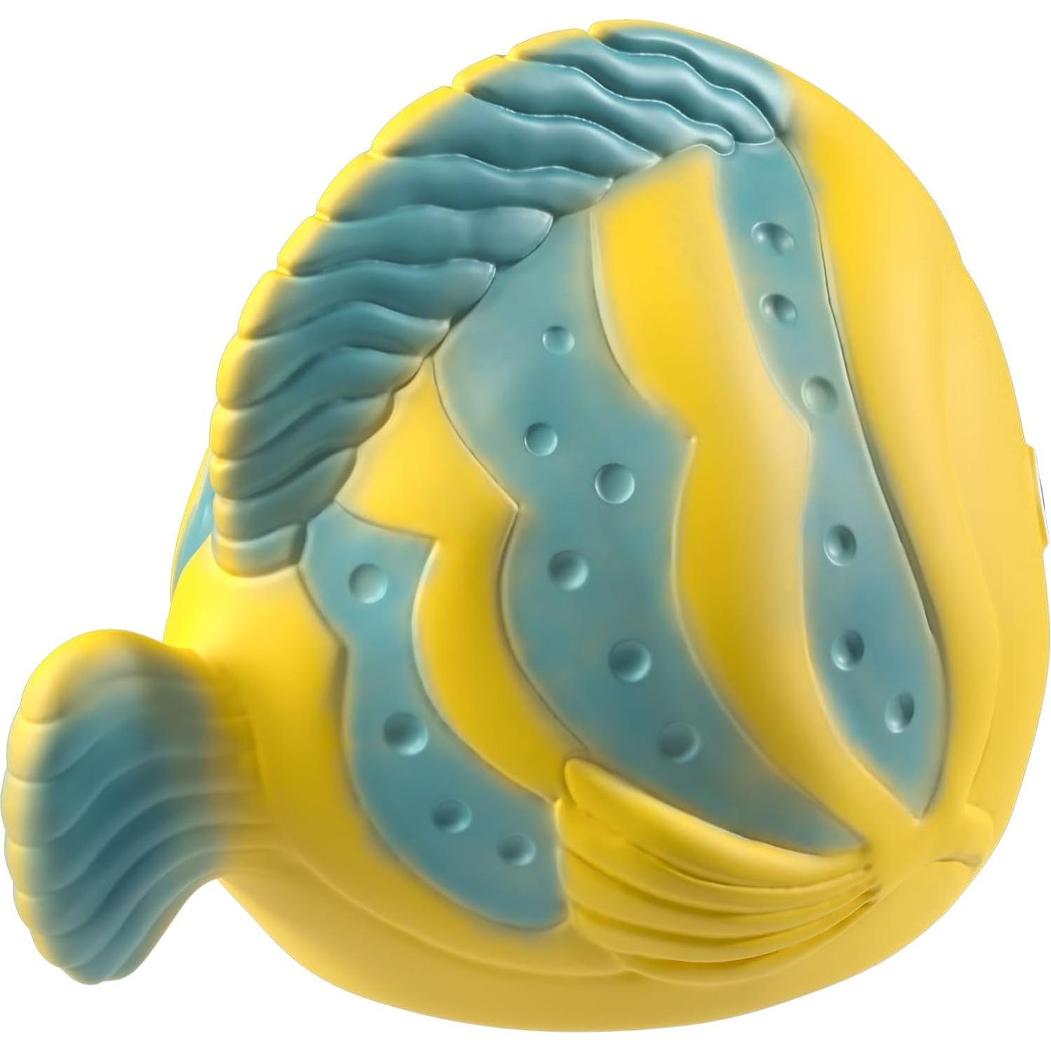 Juguete de Baño CaaOcho Pez Mariposa de Goma Natural 100%