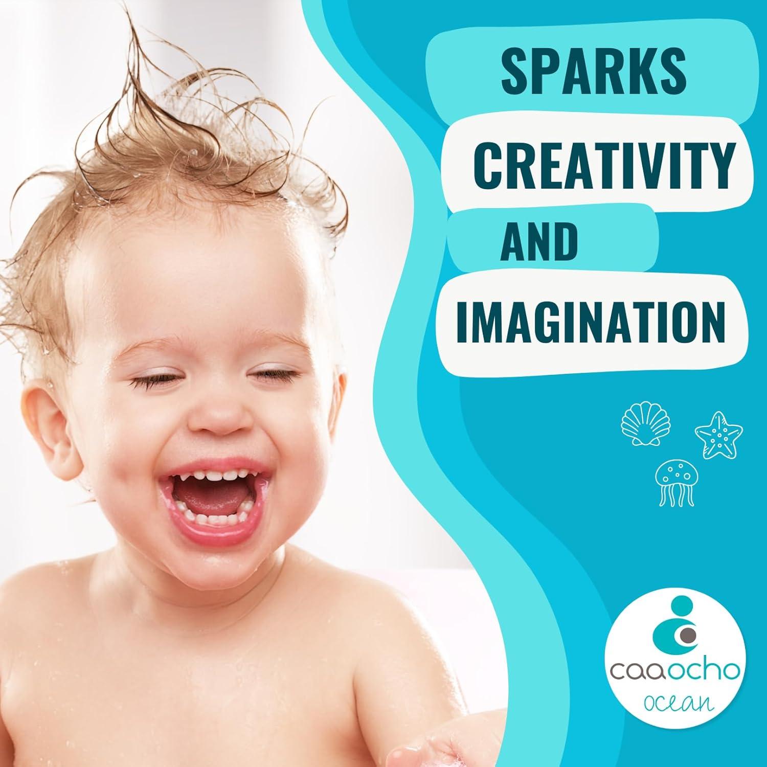 Juguete de Baño CaaOcho Pez Mariposa de Goma Natural 100%