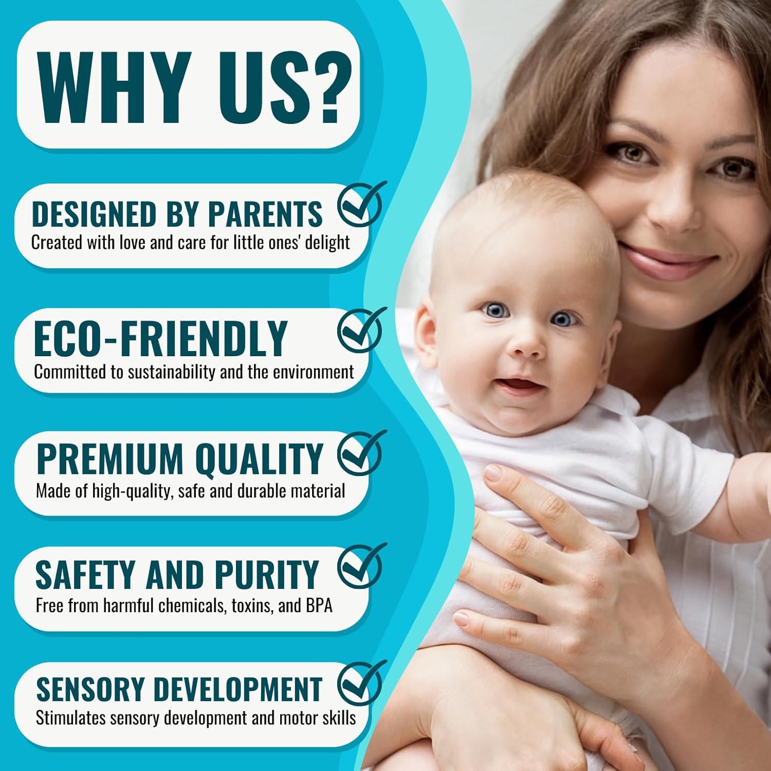 Juguete de Baño CaaOcho Pez Mariposa de Goma Natural 100%