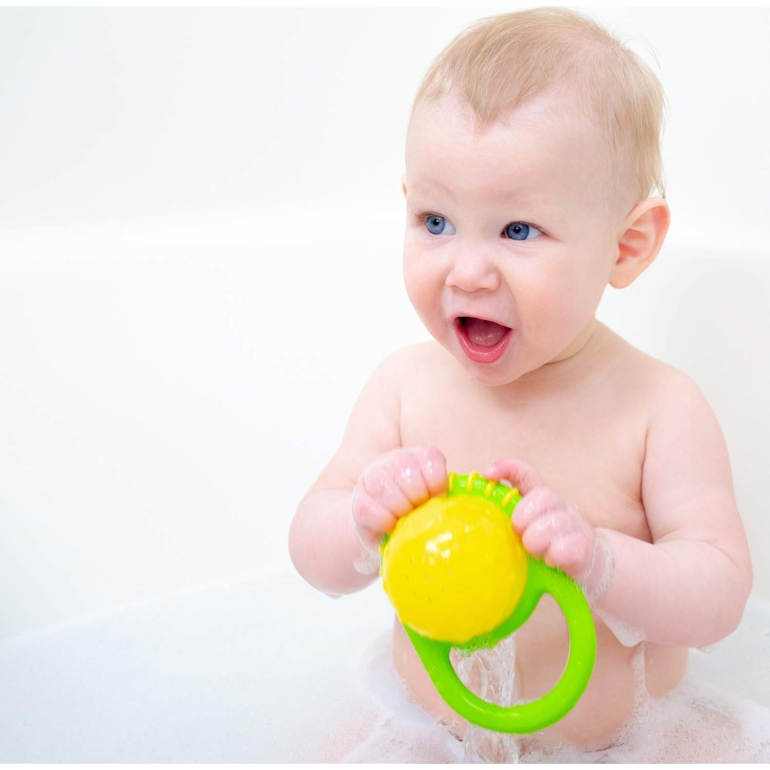 Tazas de baño Sassy Flex & Fill 3 piezas para bebés